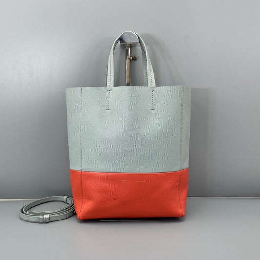 Celine - Color-block Tote Bag - Leather - Multicolour - (medium)