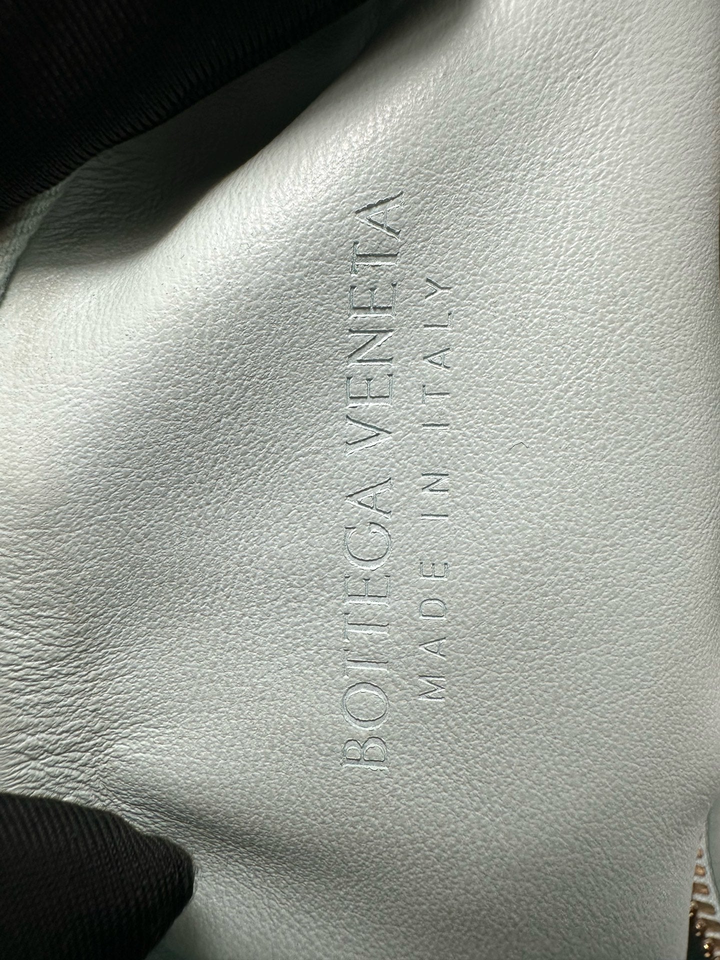Bottega Veneta - Mini Jodie - Lambskin leather - Blue - (mini)