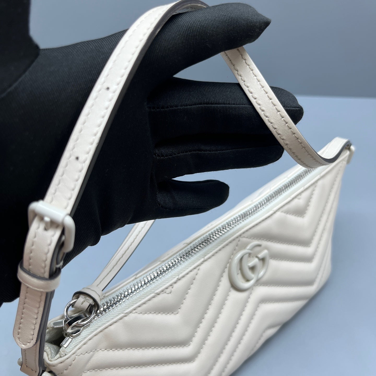 Gucci - GG Marmont - Leather - White - (mini)