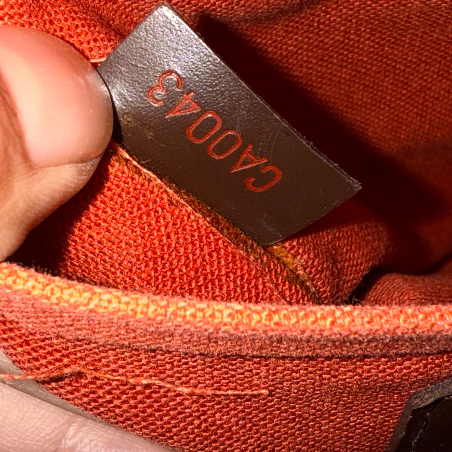Louis Vuitton - Damier Ebene Bowling Bag - Damier Ebene coated canvas with leather trim - Brown - (Medium)