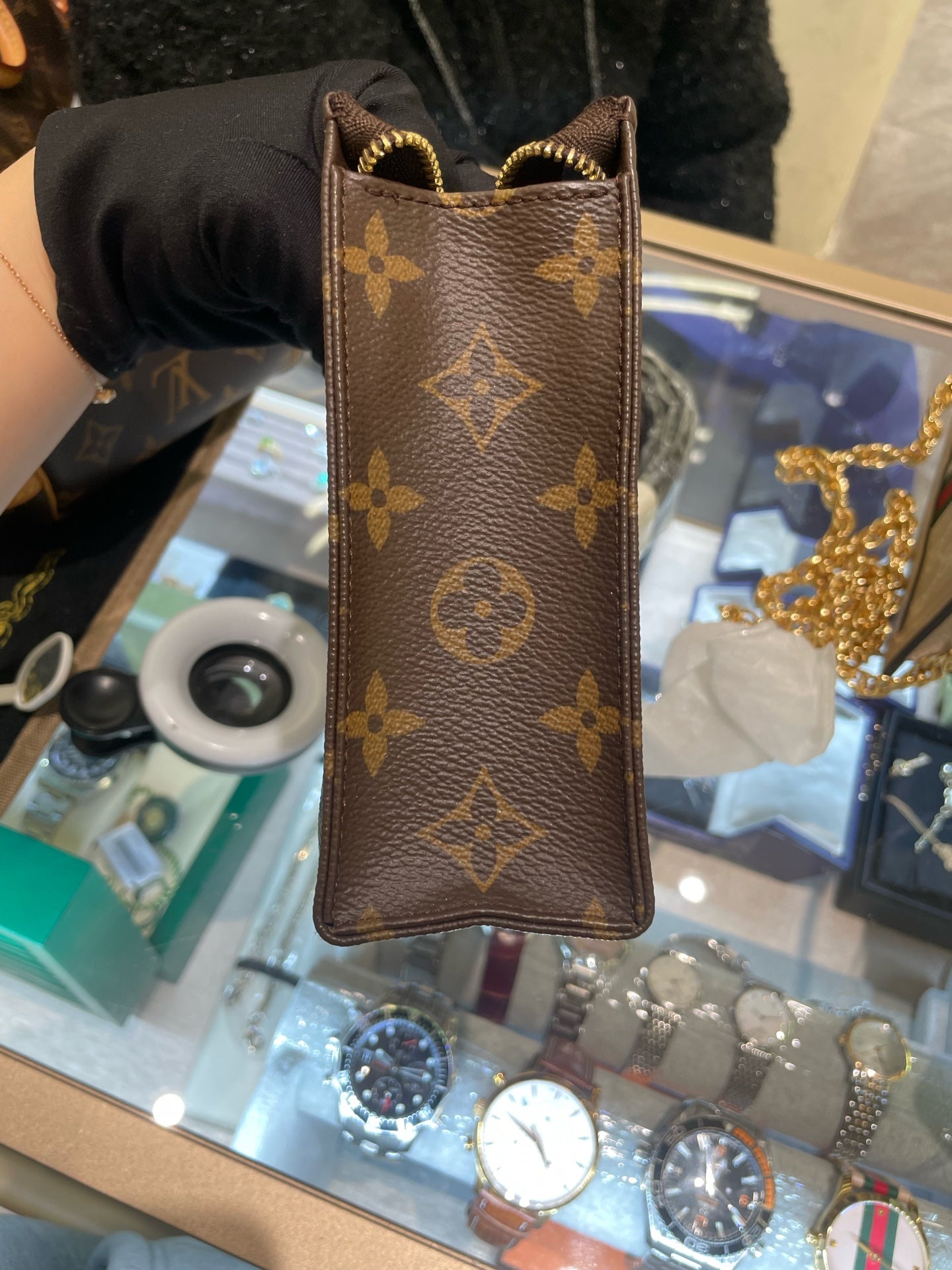 Louis Vuitton - Toiletry Pouch 19 - Coated canvas - Brown - (Small)