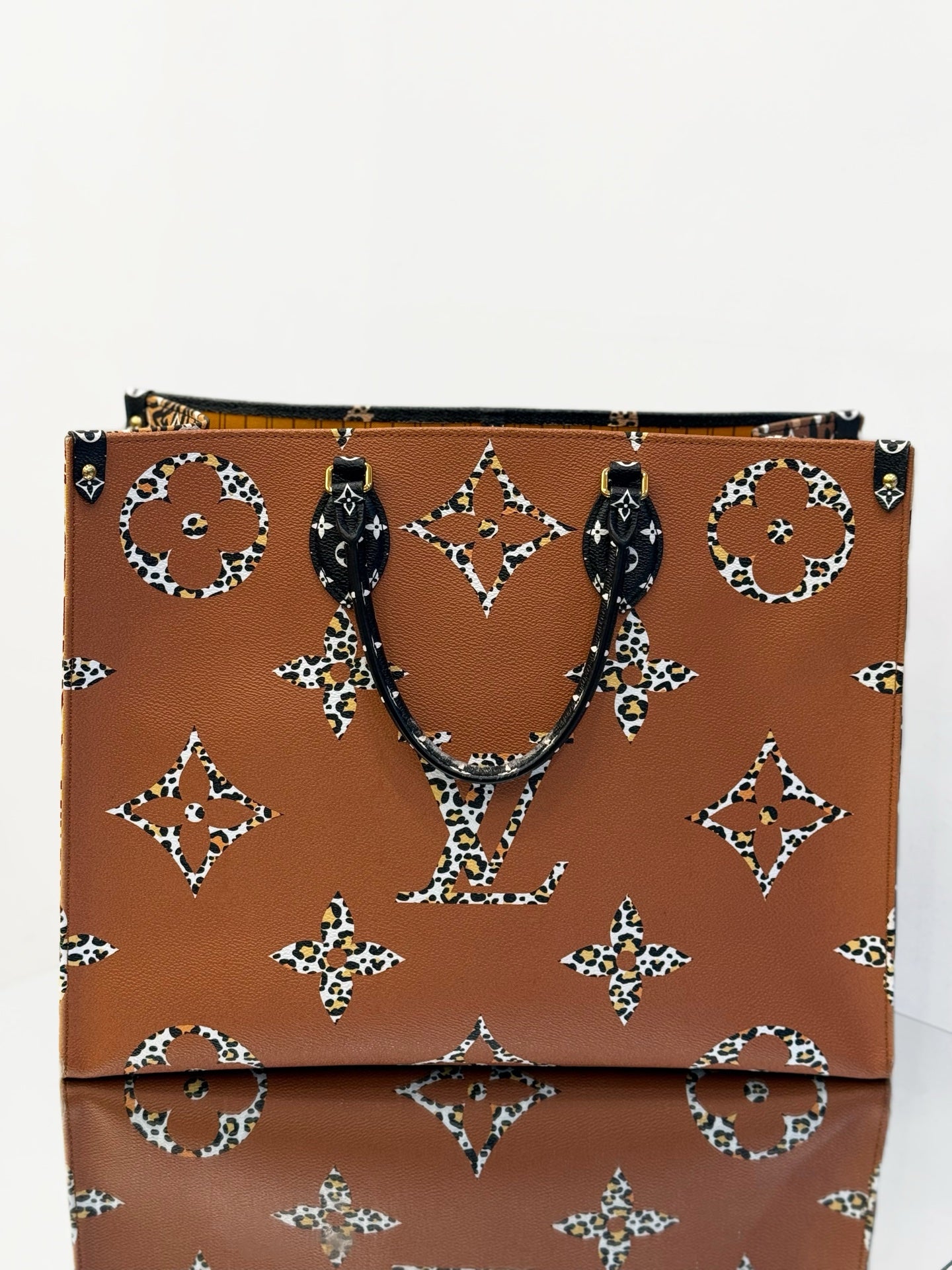 Louis Vuitton - OnTheGo Jungle Collection - Coated canvas and leather - Multicolour - (Large)
