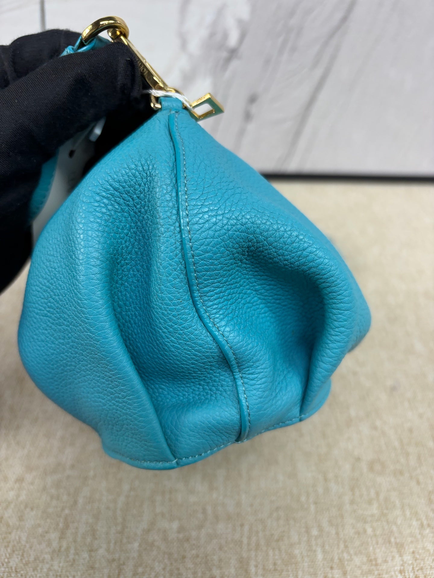Loewe - Elephant Mini Bag - Grained leather - Blue - (Mini)