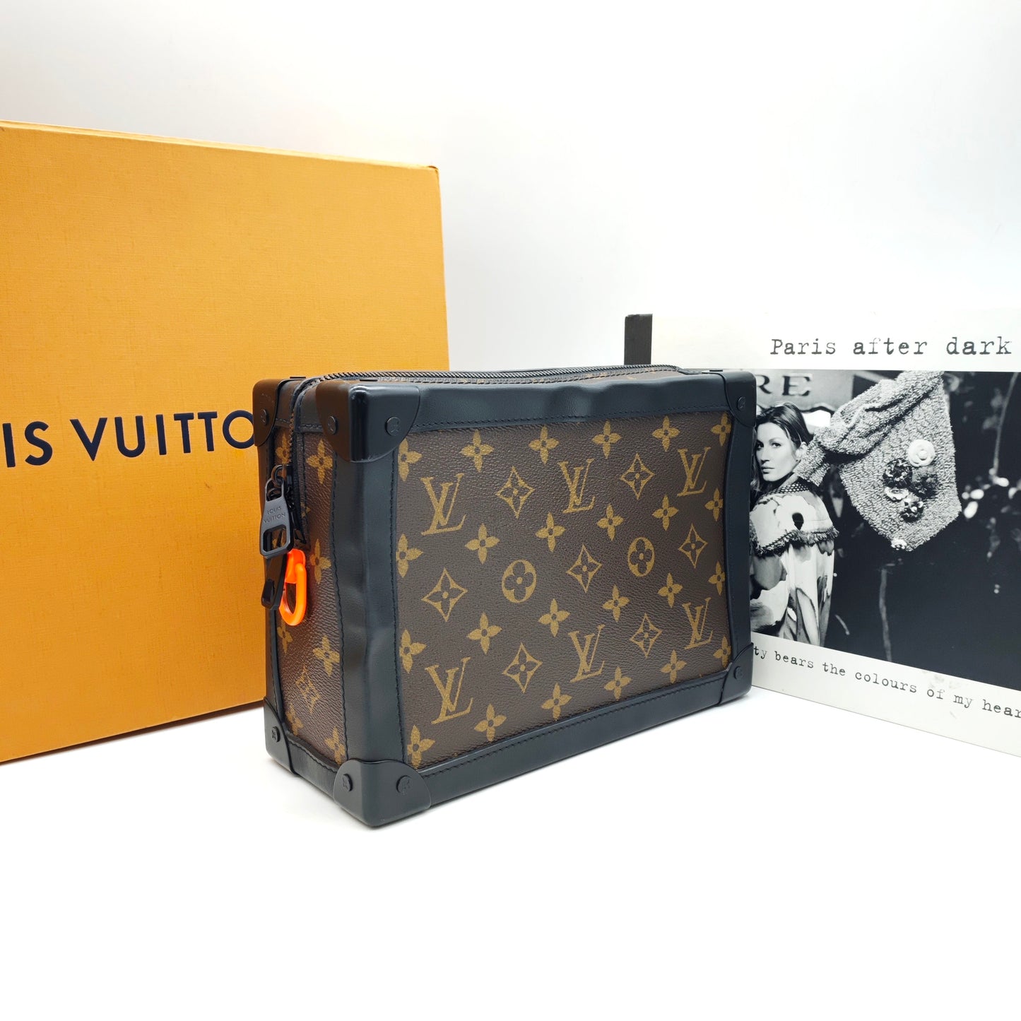 Louis Vuitton - Soft Trunk - Monogram coated canvas with leather trim - Brown - (medium)