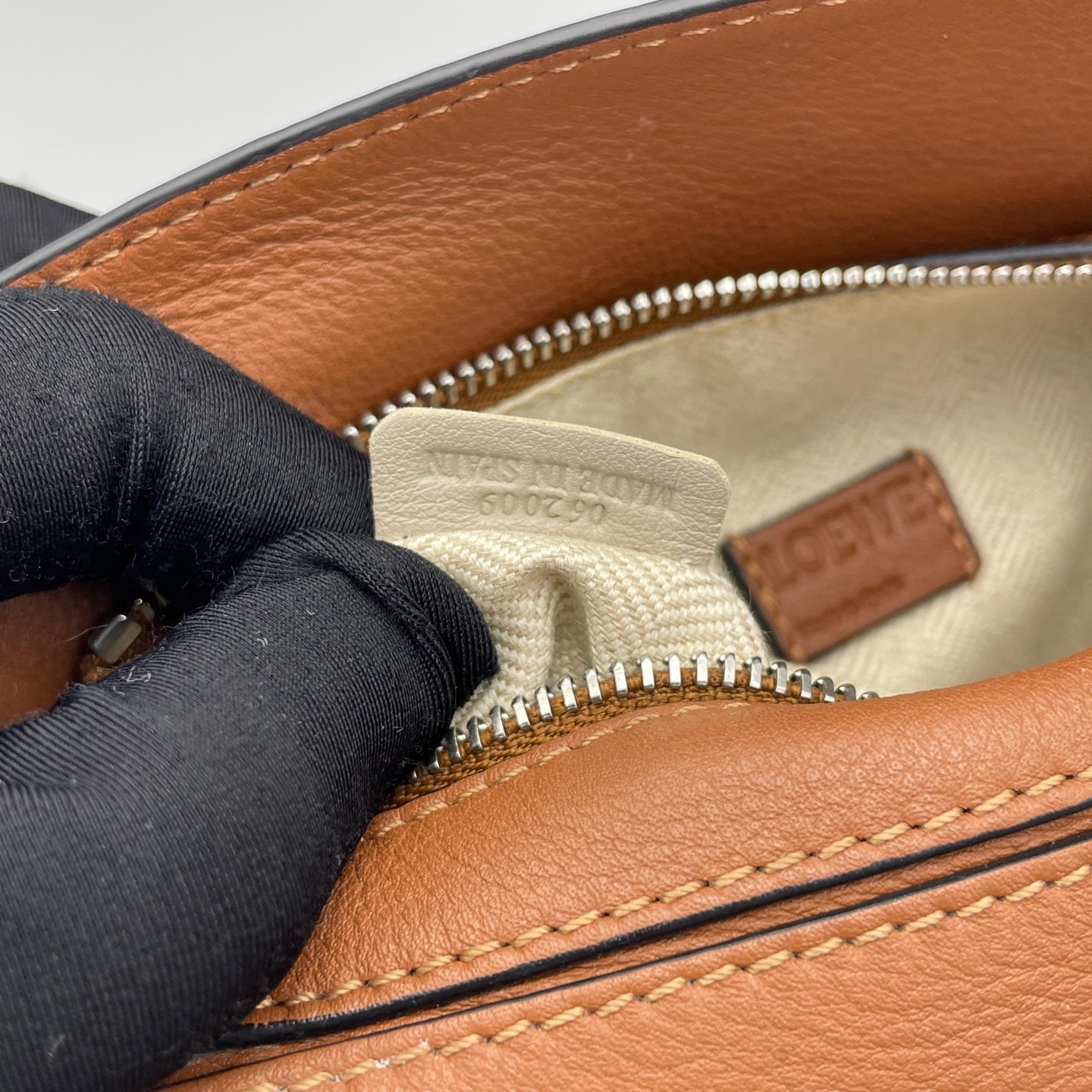 LOEWE - Puzzle Mini - Leather - Brown - (mini)