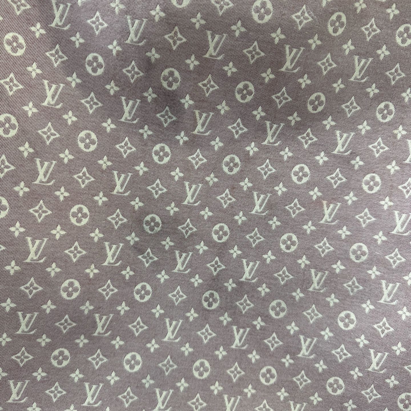 Louis Vuitton - Pegase 55 - Monogram denim canvas with leather trim - Pink - (Medium)