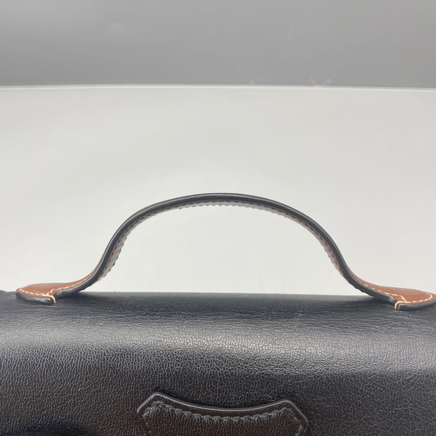 Gucci - Moonlight Box Mini Top Handle Bag - GG Supreme canvas and Leather - Beige, Black and Brown - (mini)