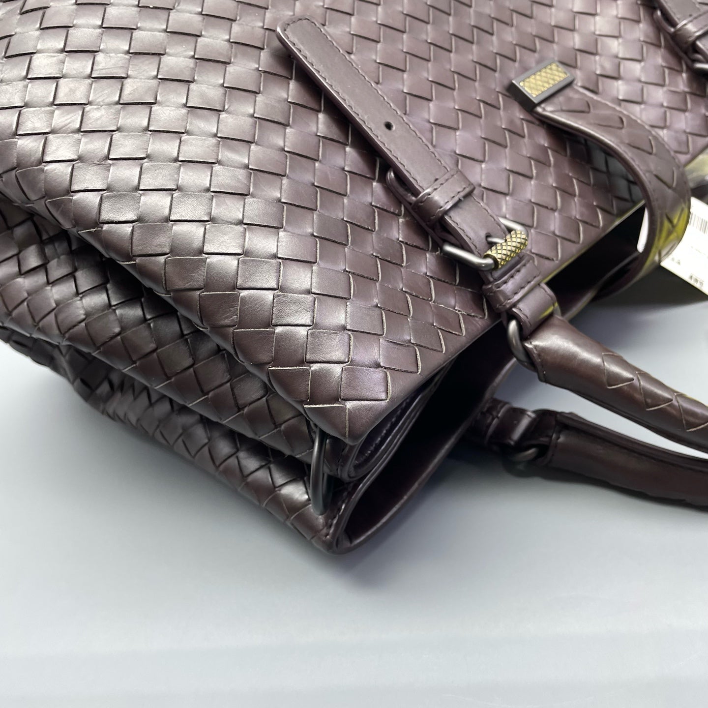 Bottega Veneta - Roma - Leather - Brown - (Large)