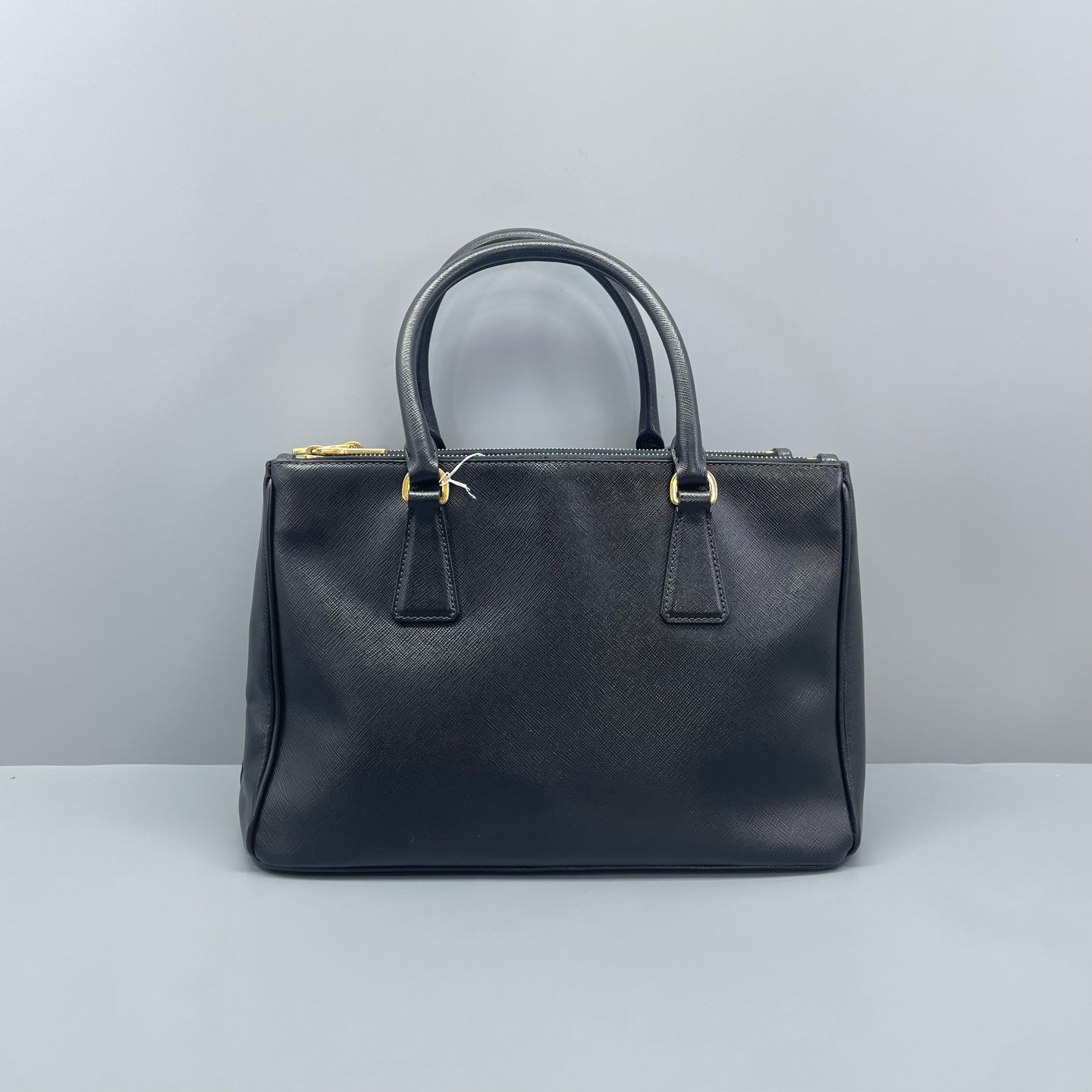 Prada - Galleria Tote (Saffiano Lux) - Saffiano leather - Black - (Medium)