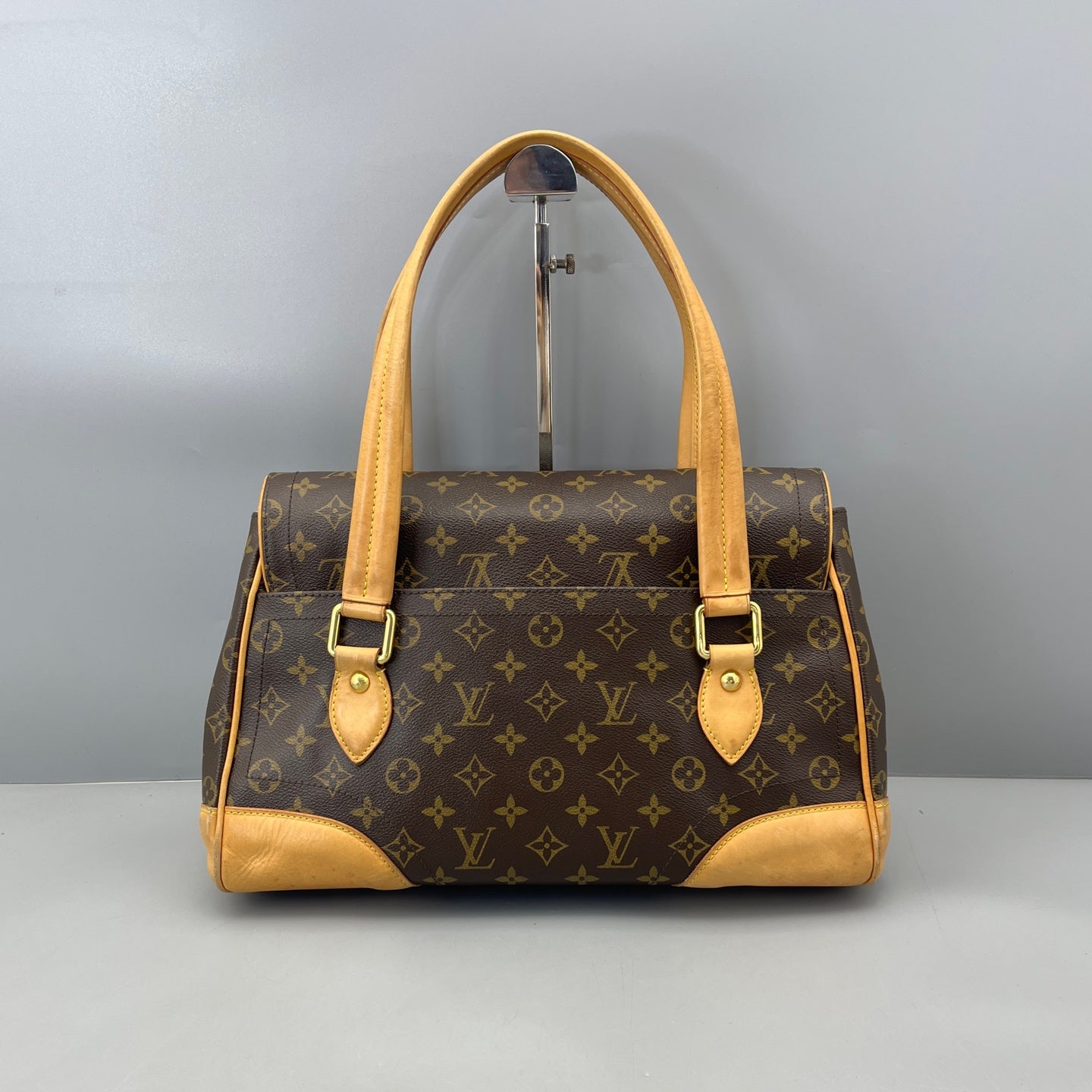 Louis Vuitton - Montaigne GM - Monogram coated canvas and Vachetta leather - Brown - (medium)
