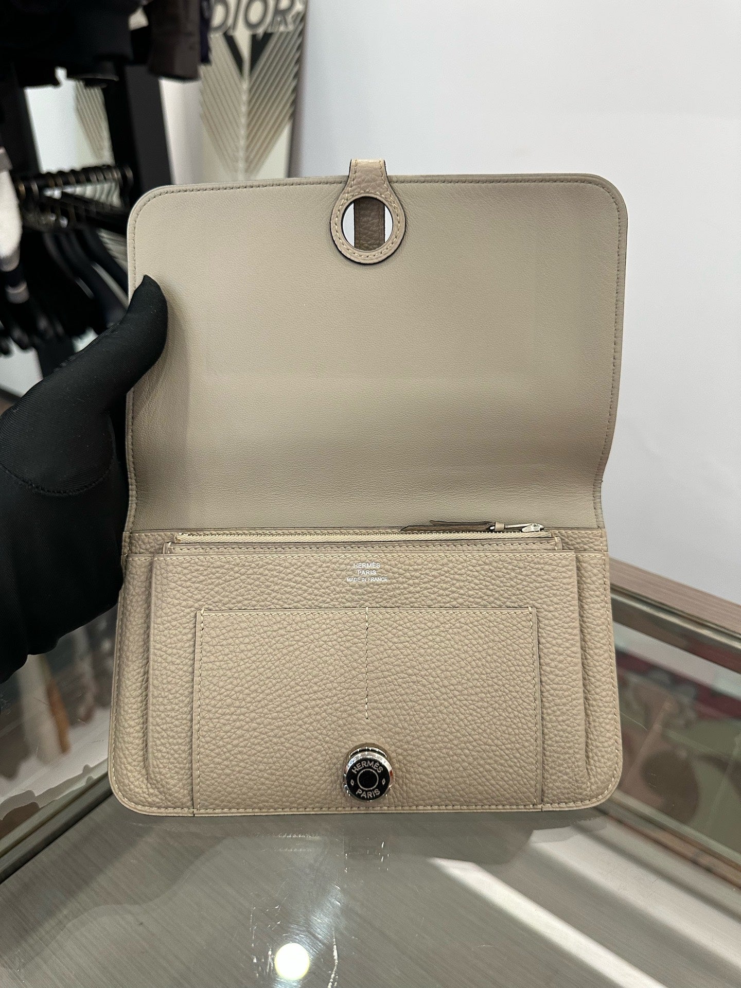 Hermès - Dogon Duo - Leather - Grey - (Medium)