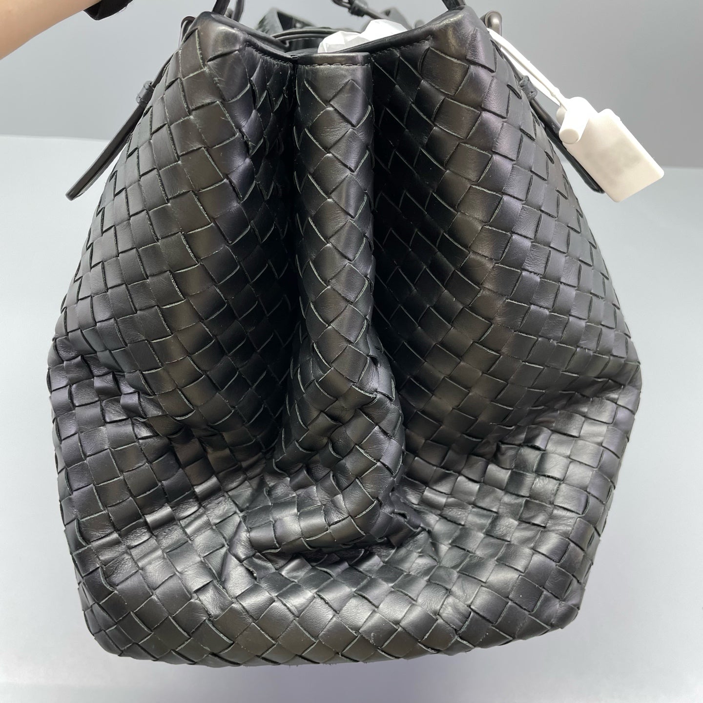 Bottega Veneta - Roma Tote - Leather - Black - (large)
