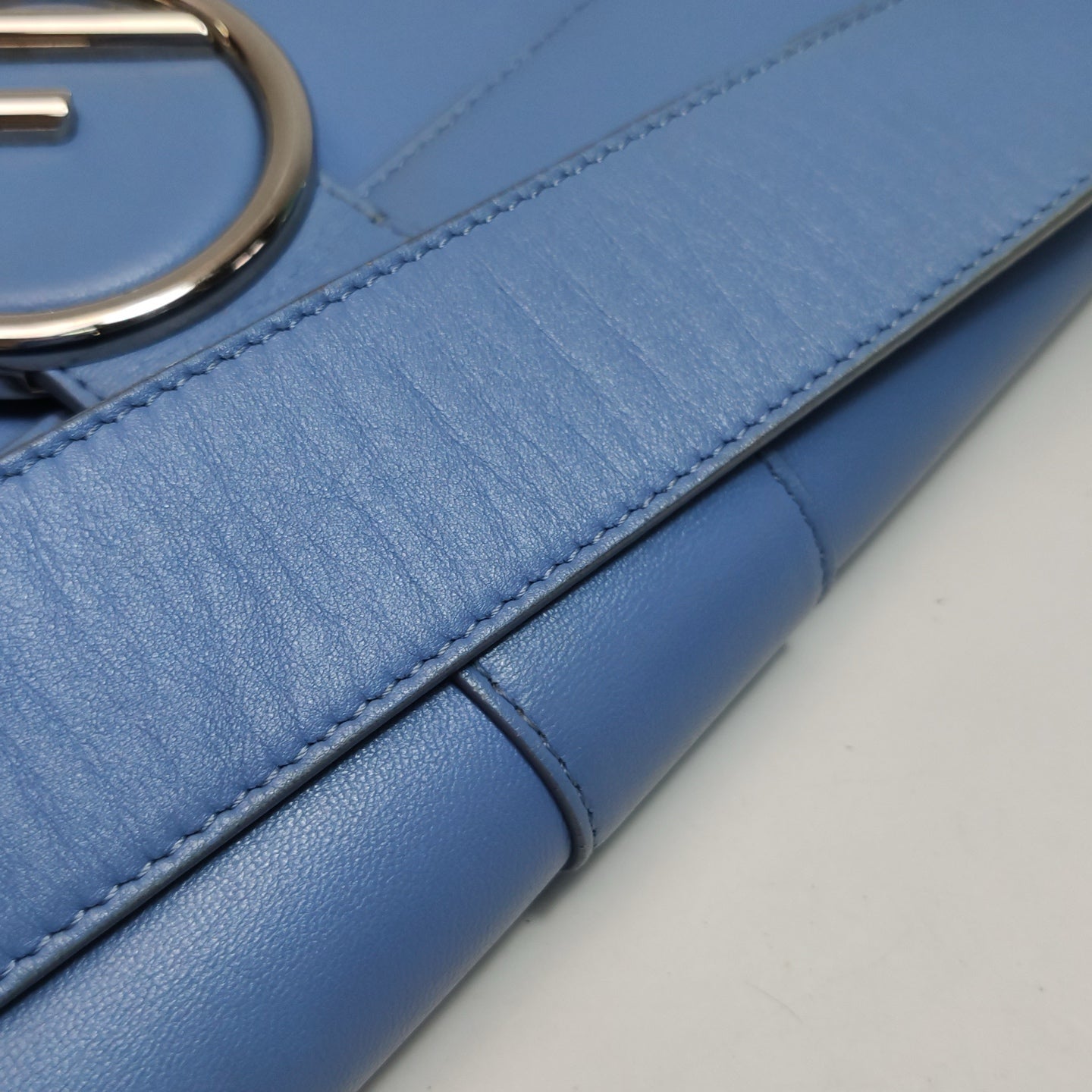 Fendi - Baguette - Leather - Blue - (Medium)