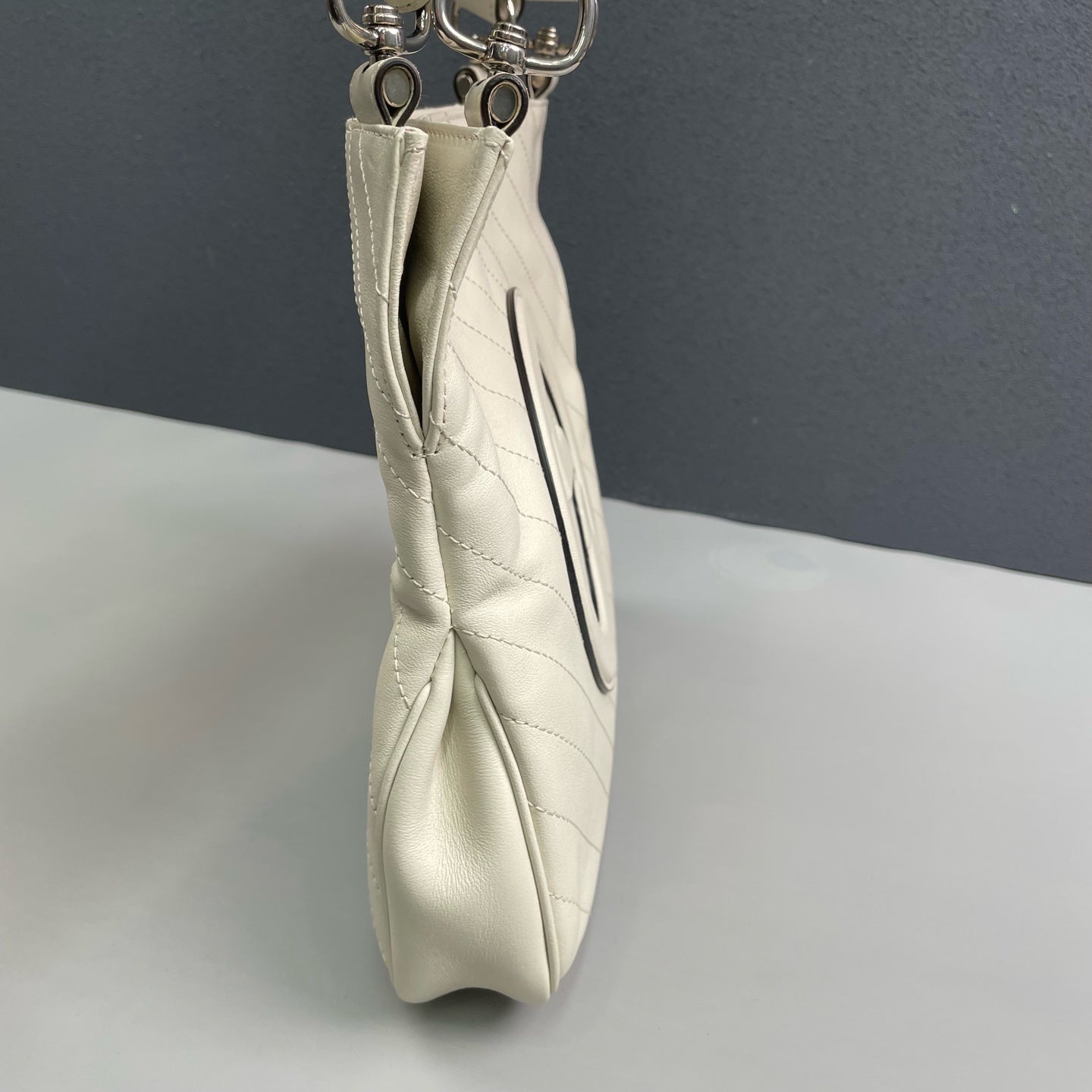 Gucci - Blondie Tote - Leather - Beige - (medium)