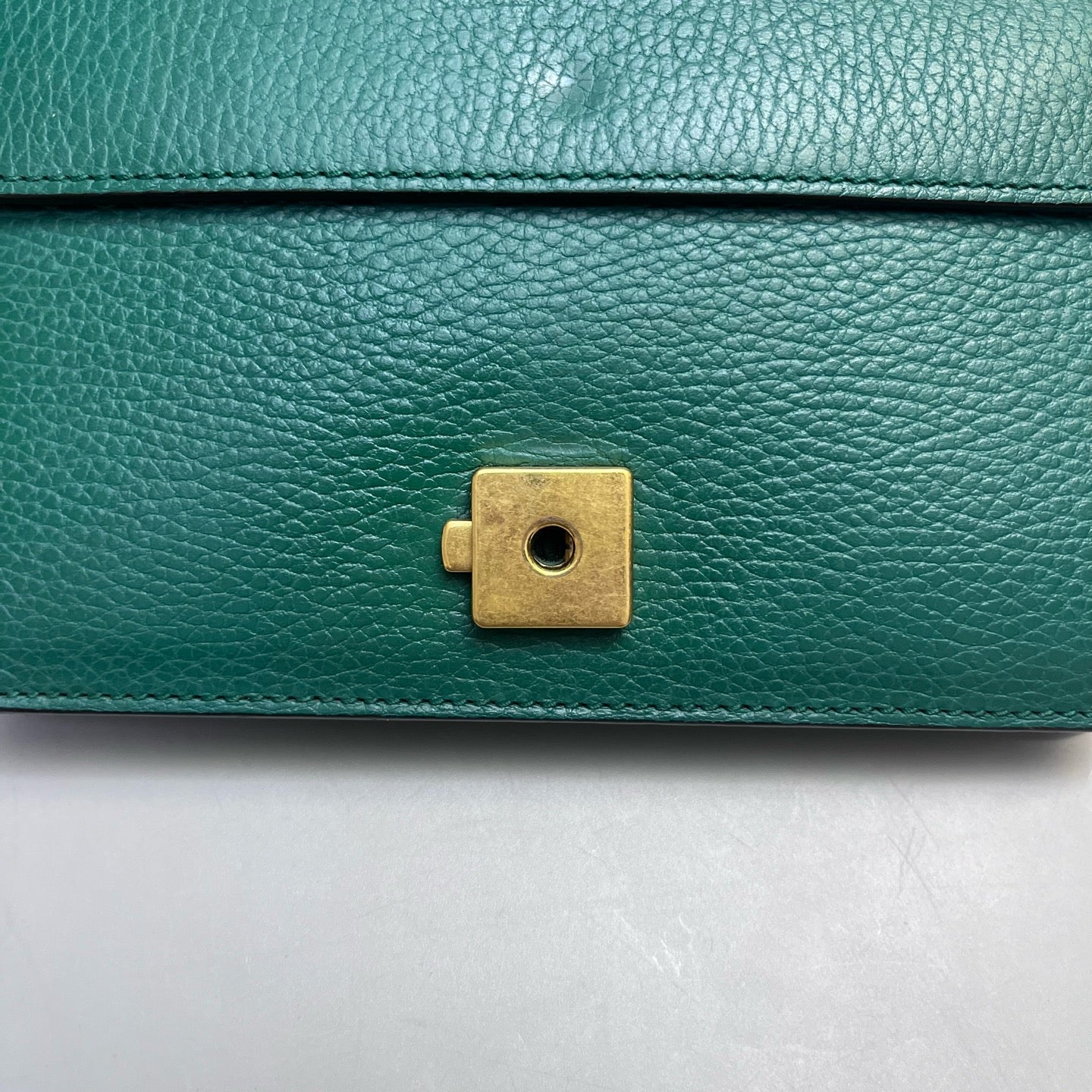 Gucci - Dionysus Mini Bag - Grained leather - Green - (Mini)