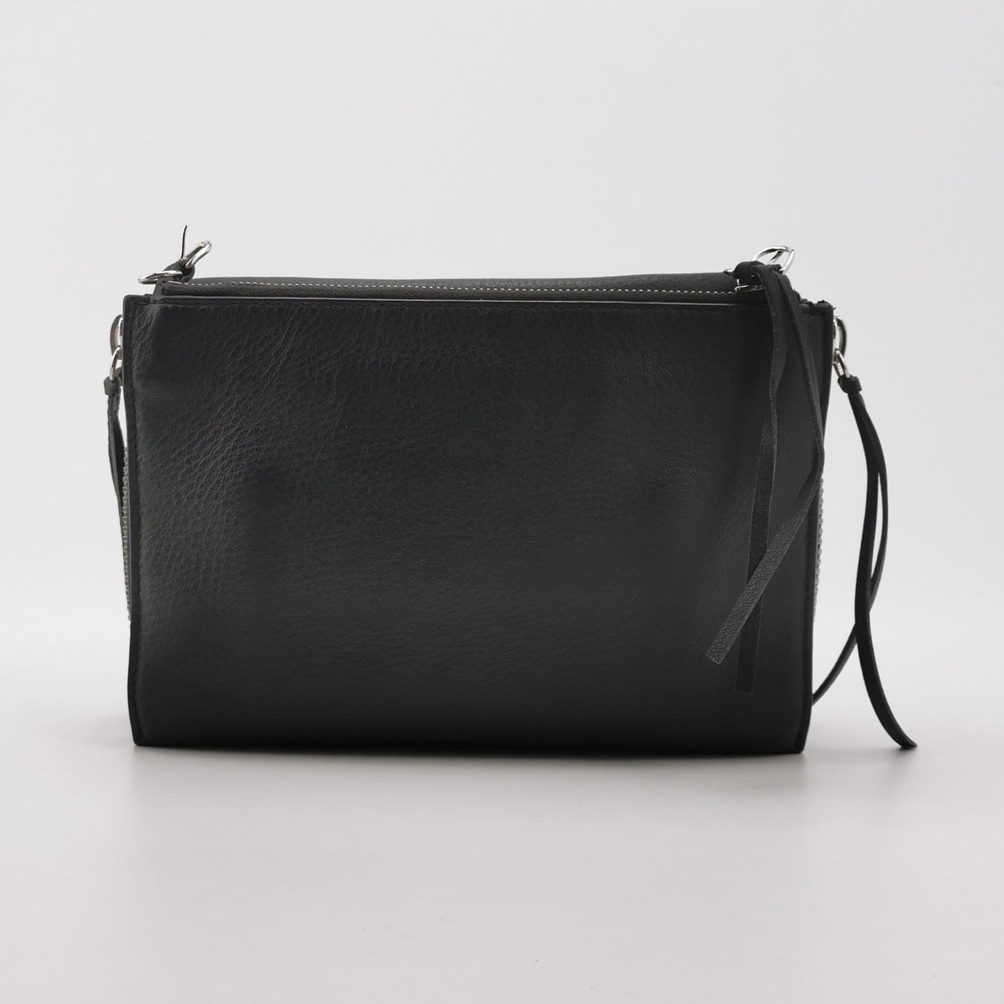 Balenciaga - Neo Classic Envelope Crossbody Bag - Leather - Black - (small)