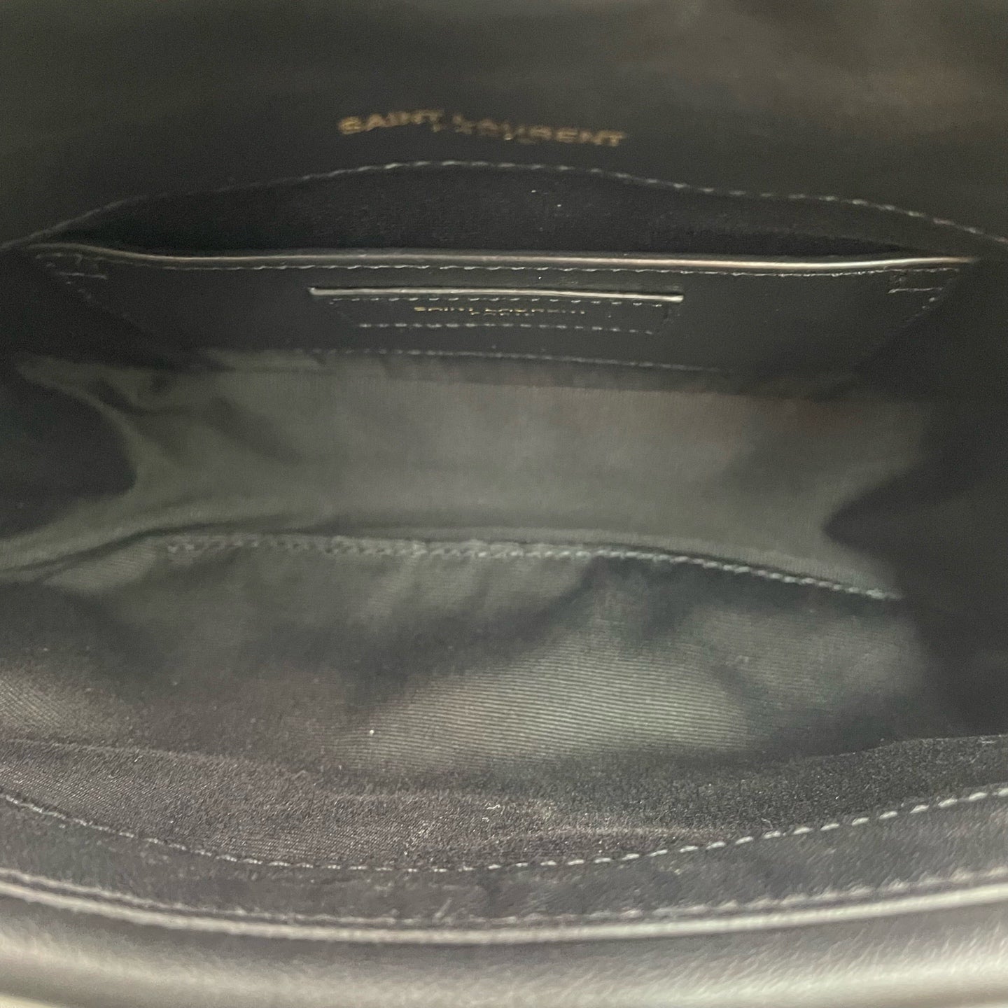 Saint Laurent - Jamie Chain Bag - Leather - Black - (Mini)