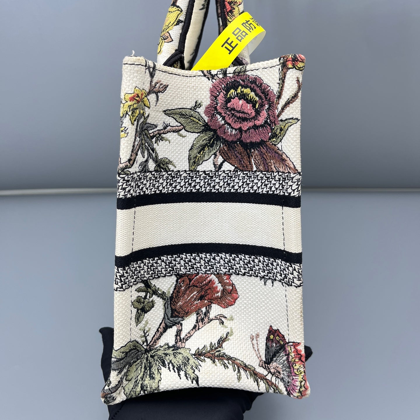 Dior - Book Tote Small - Cloth - White - (Small)