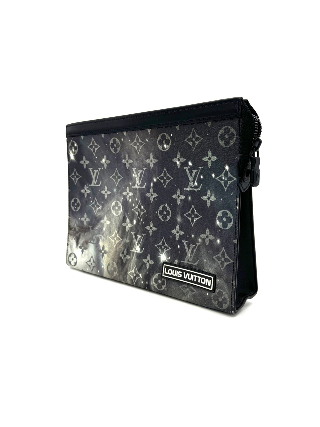Louis Vuitton - Limited Edition Starry Sky Pouch - Coated canvas with cowhide leather trim - Multicolour - (Large)