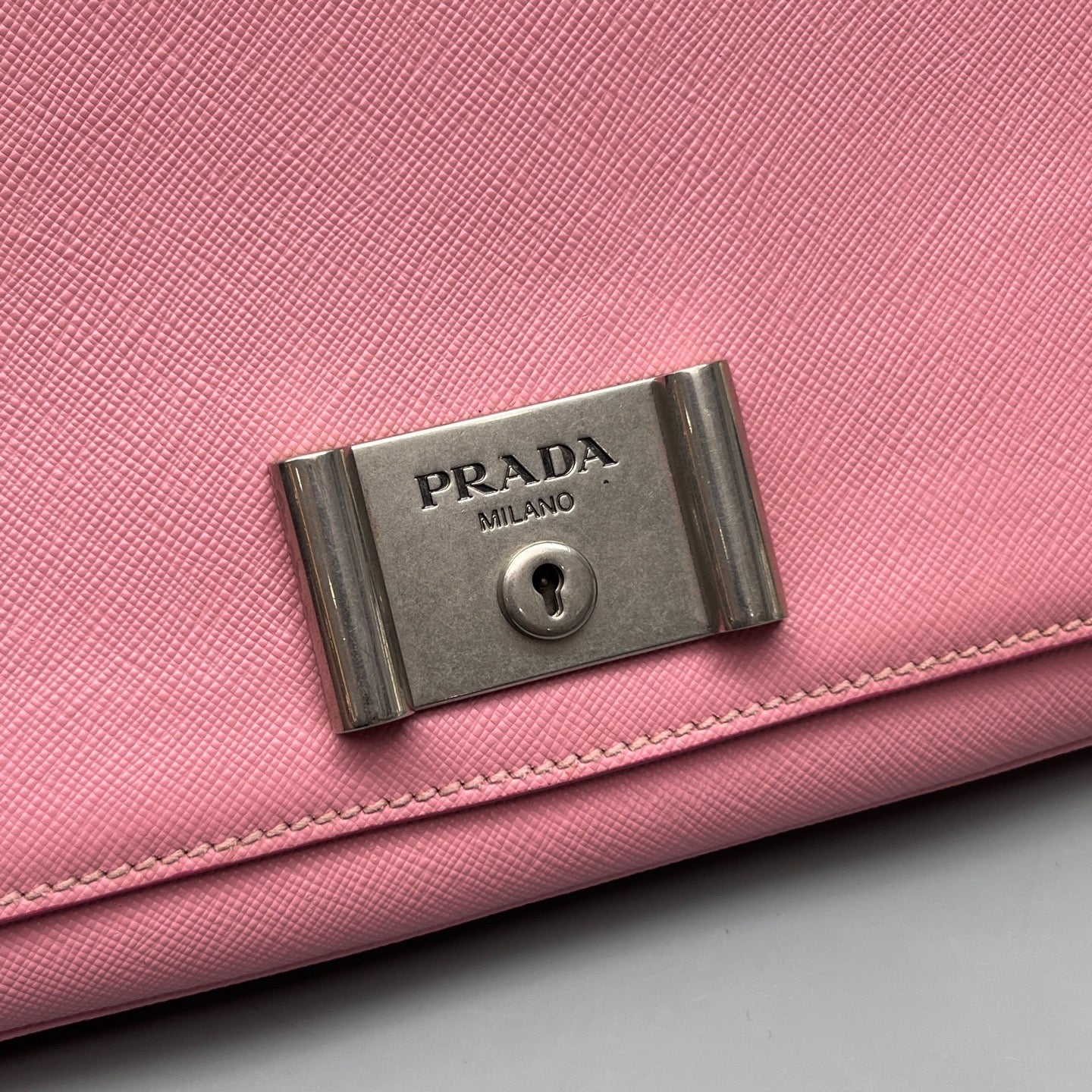 Prada - SV17810 - Saffiano leather - Pink - (Small)