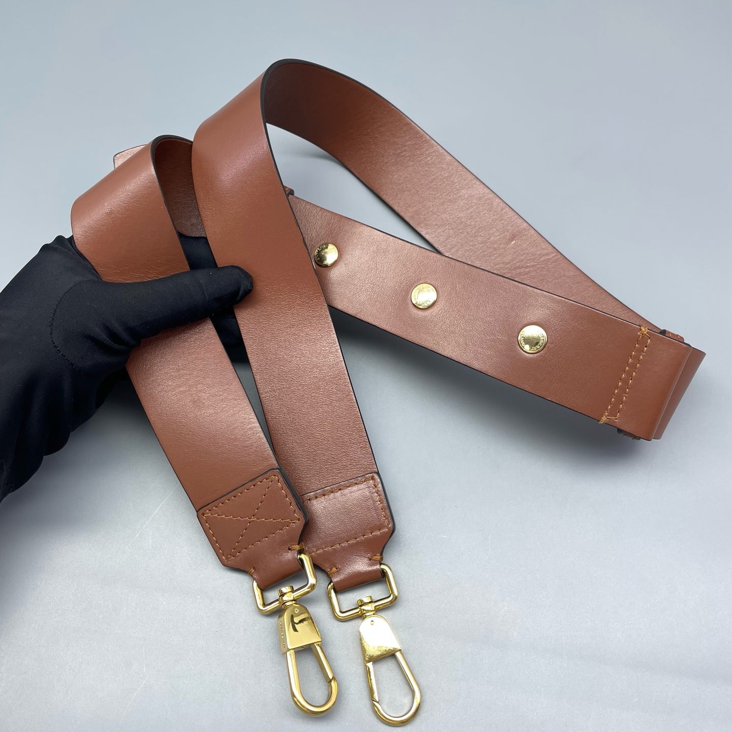 Burberry - TB Monogram Flap Shoulder Bag - Coated Canvas with Leather trim - Multicolour - (small)