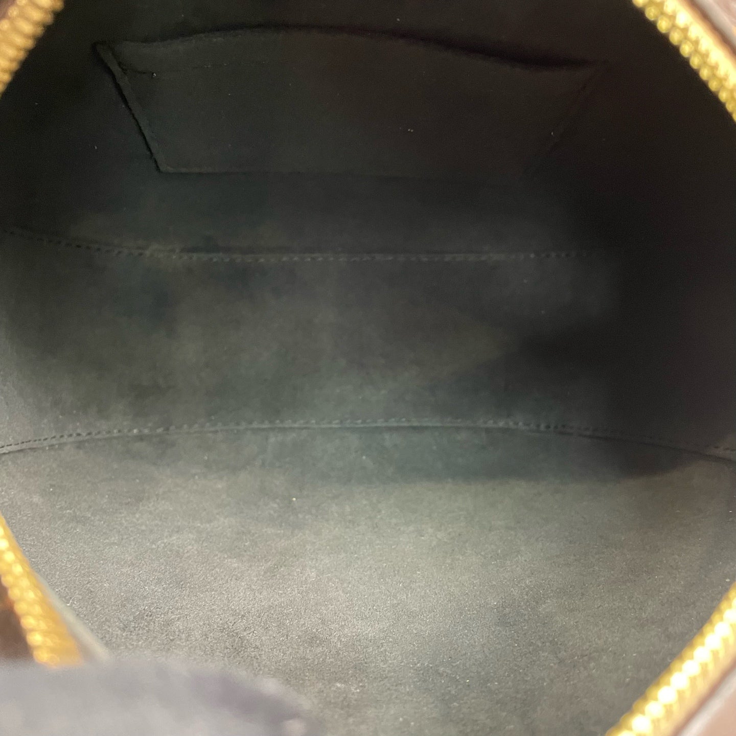 Louis Vuitton - Boîte Chapeau Souple - Monogram Giant Reverse coated canvas and Vachetta leather - Brown - (Small)