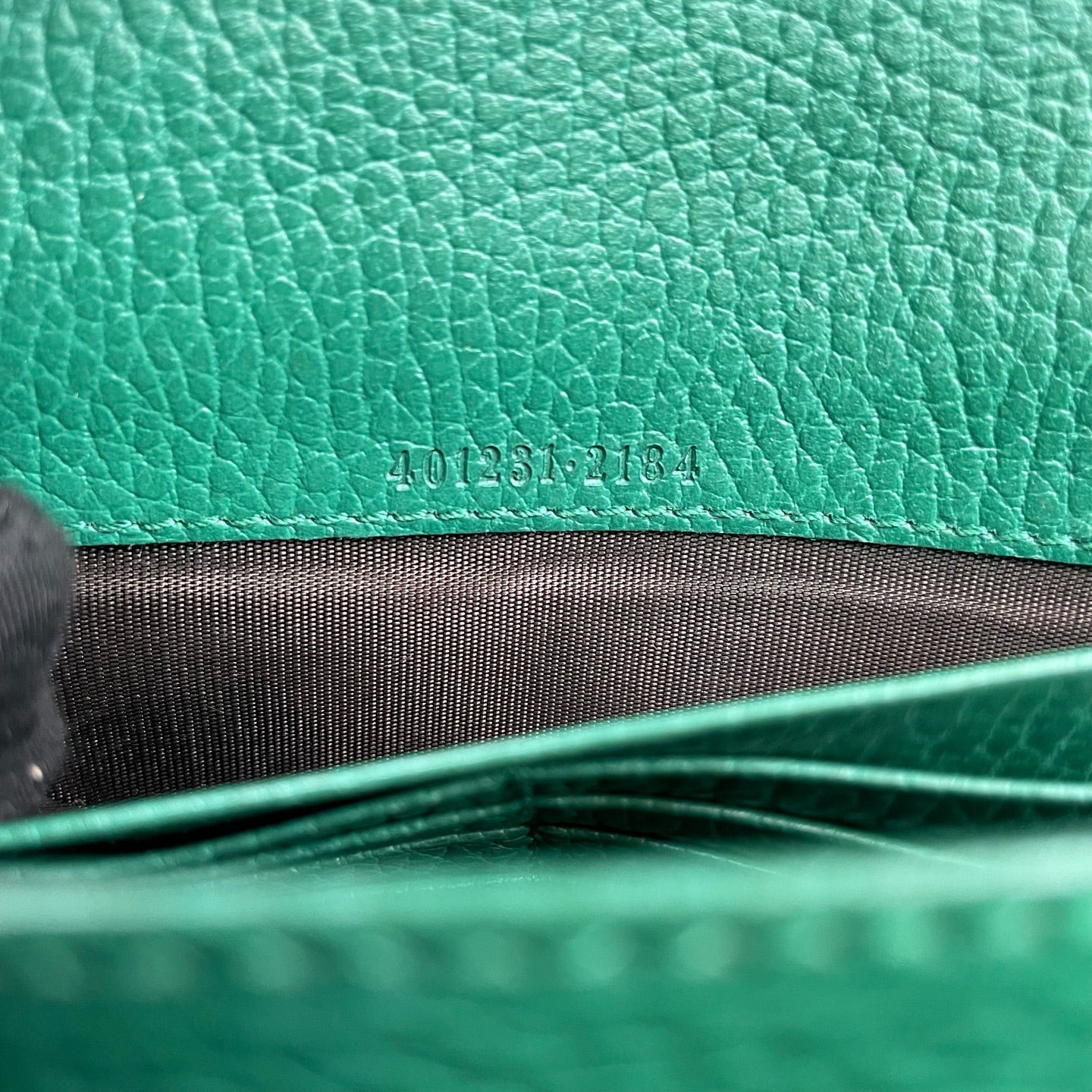 Gucci - Dionysus WOC Chain Bag - Leather - Green - (mini)