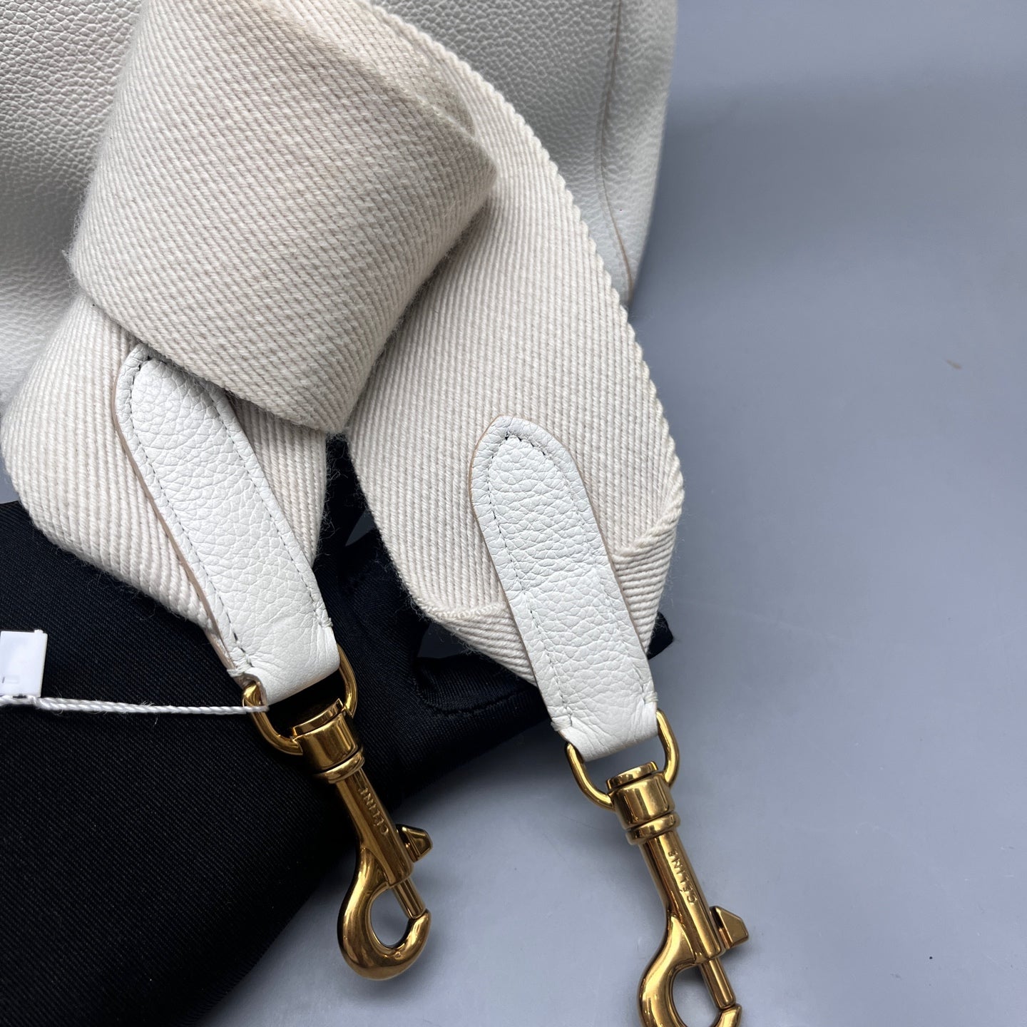 Celine - Bucket Bag - Leather - White - (Small)