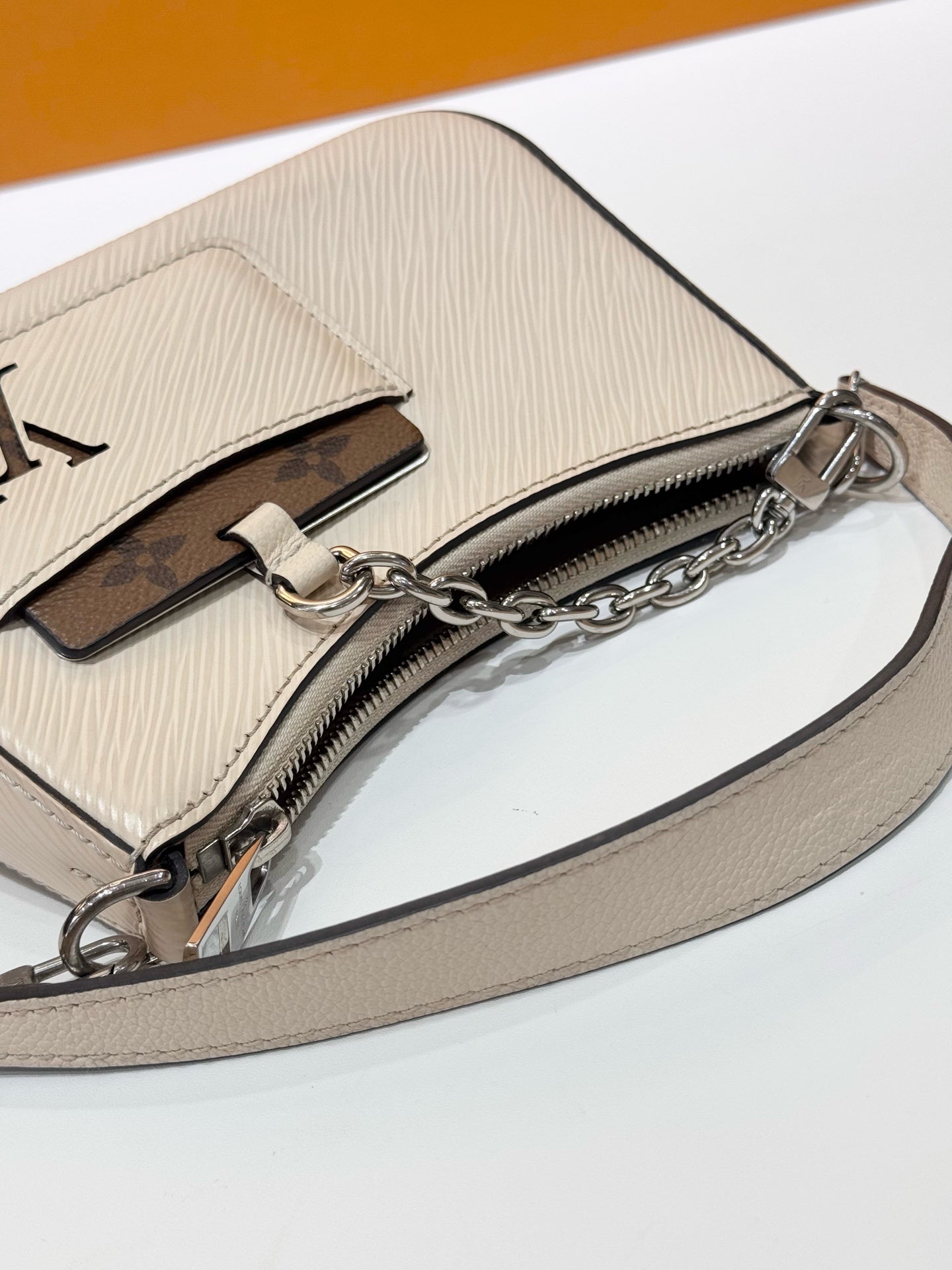 Louis Vuitton - Marellini - Epi leather with Monogram canvas accent - Beige - (mini)