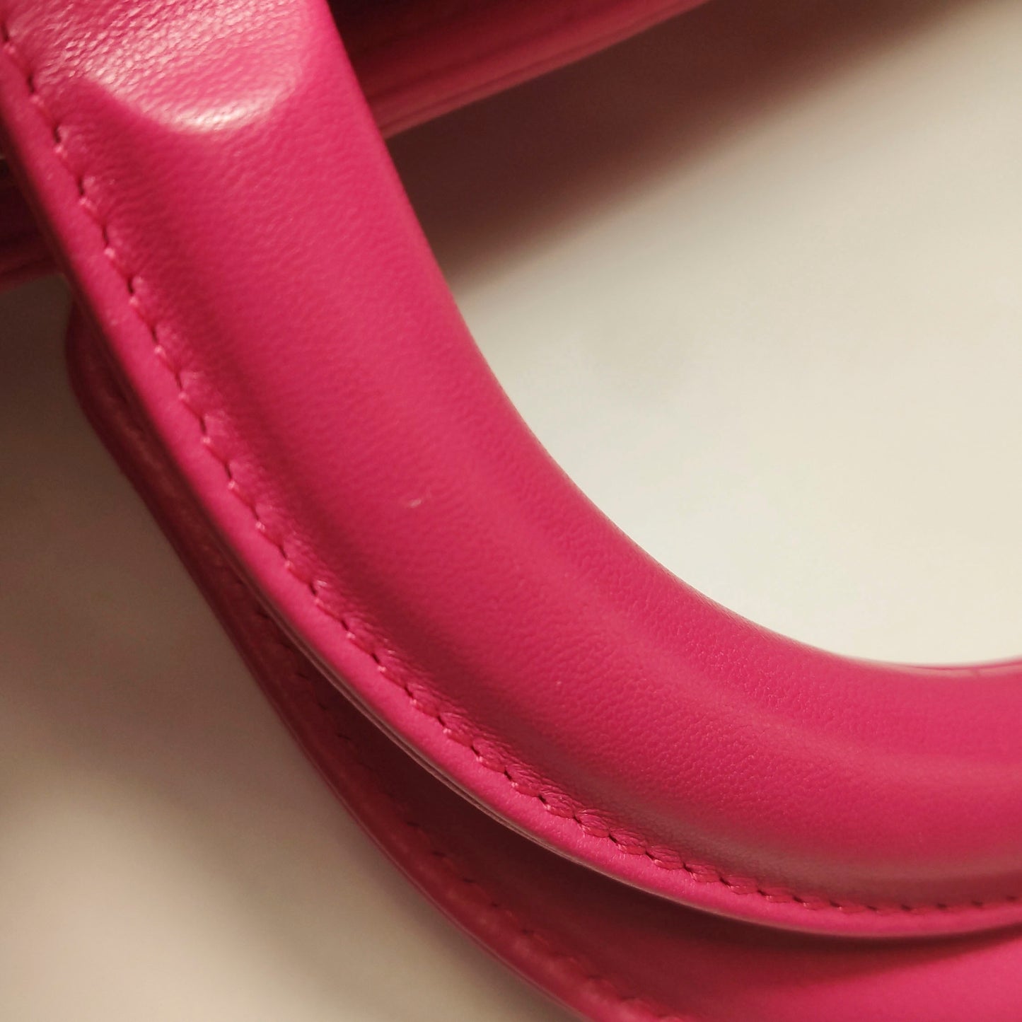 Dior - Granville Boston Bag - Leather - Pink - (Medium)