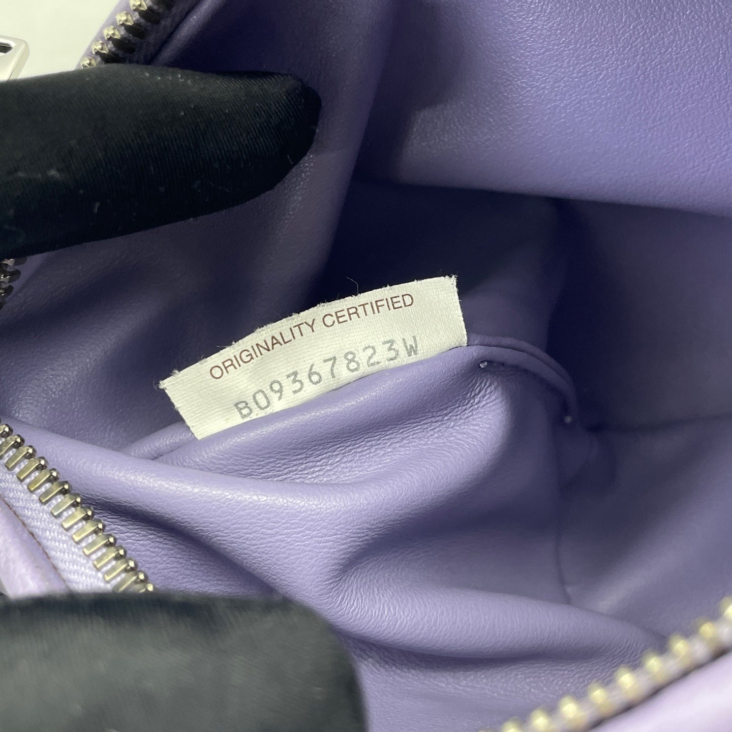 Bottega Veneta - Mini Jodie - Lambskin leather - Purple - (mini)