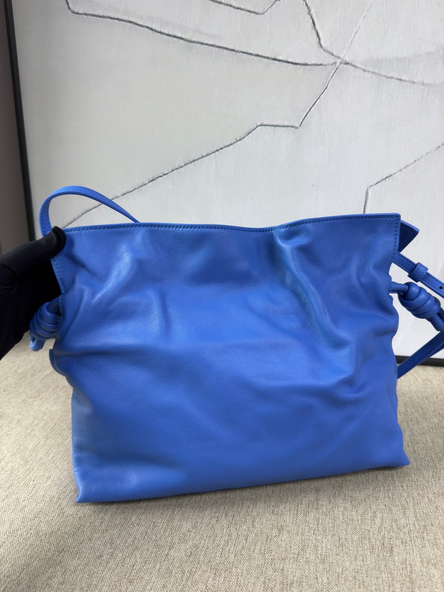 Loewe - Flamenco - Cowhide leather - Blue - (Medium)