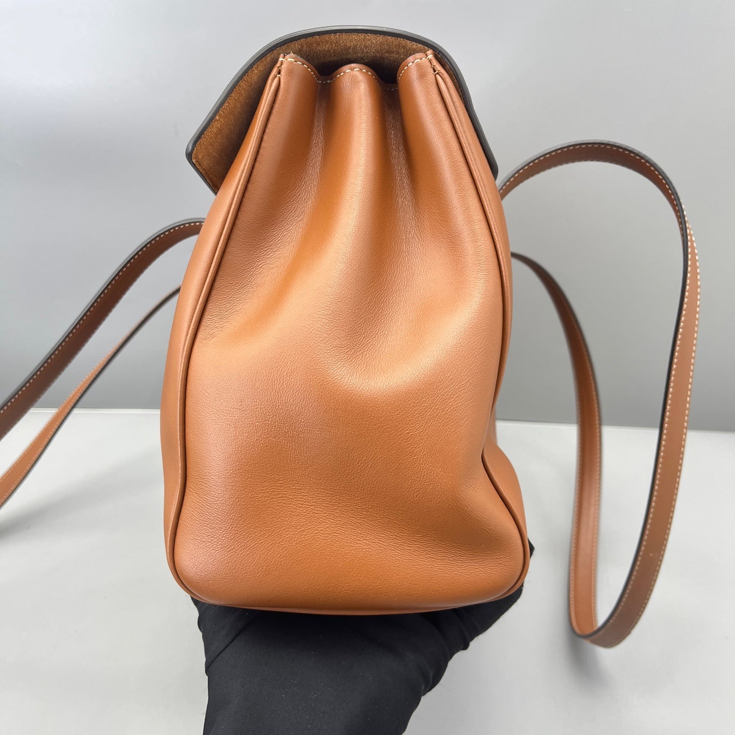 Celine - Soft 16 Medium - Leather - Camel - (Medium)