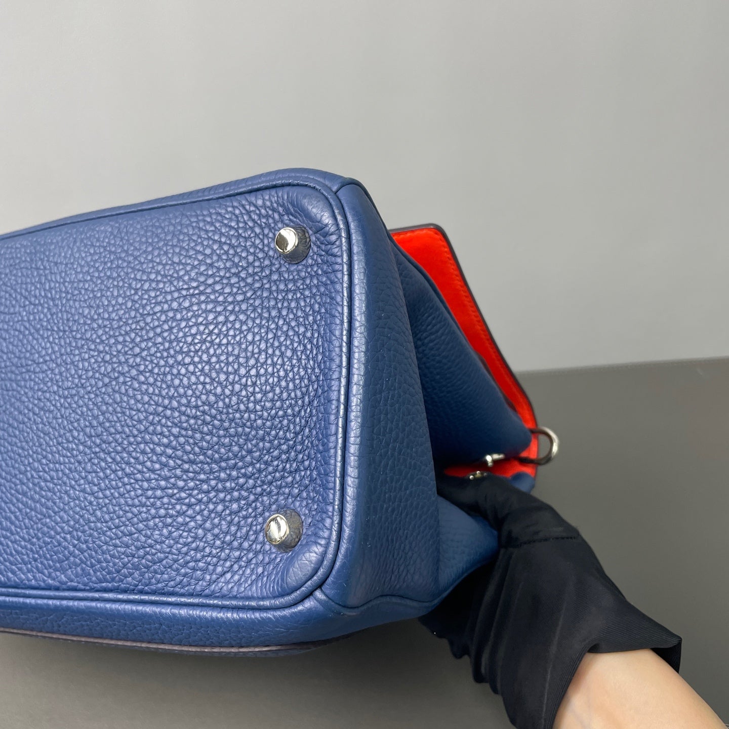 Dior - Be Dior - Leather - Navy - (Medium)