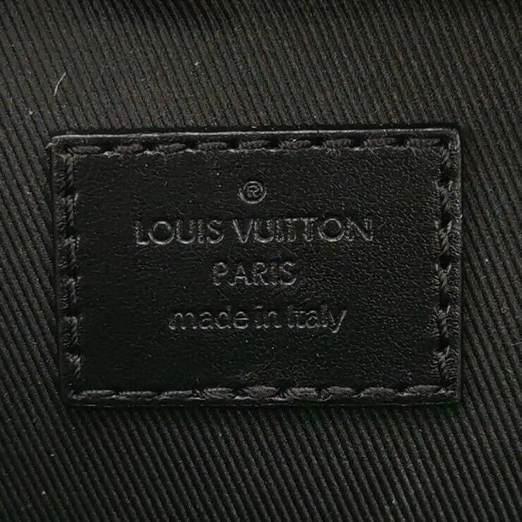 Louis Vuitton - Mini Trunk Messenger - Grained leather - Black - (small)