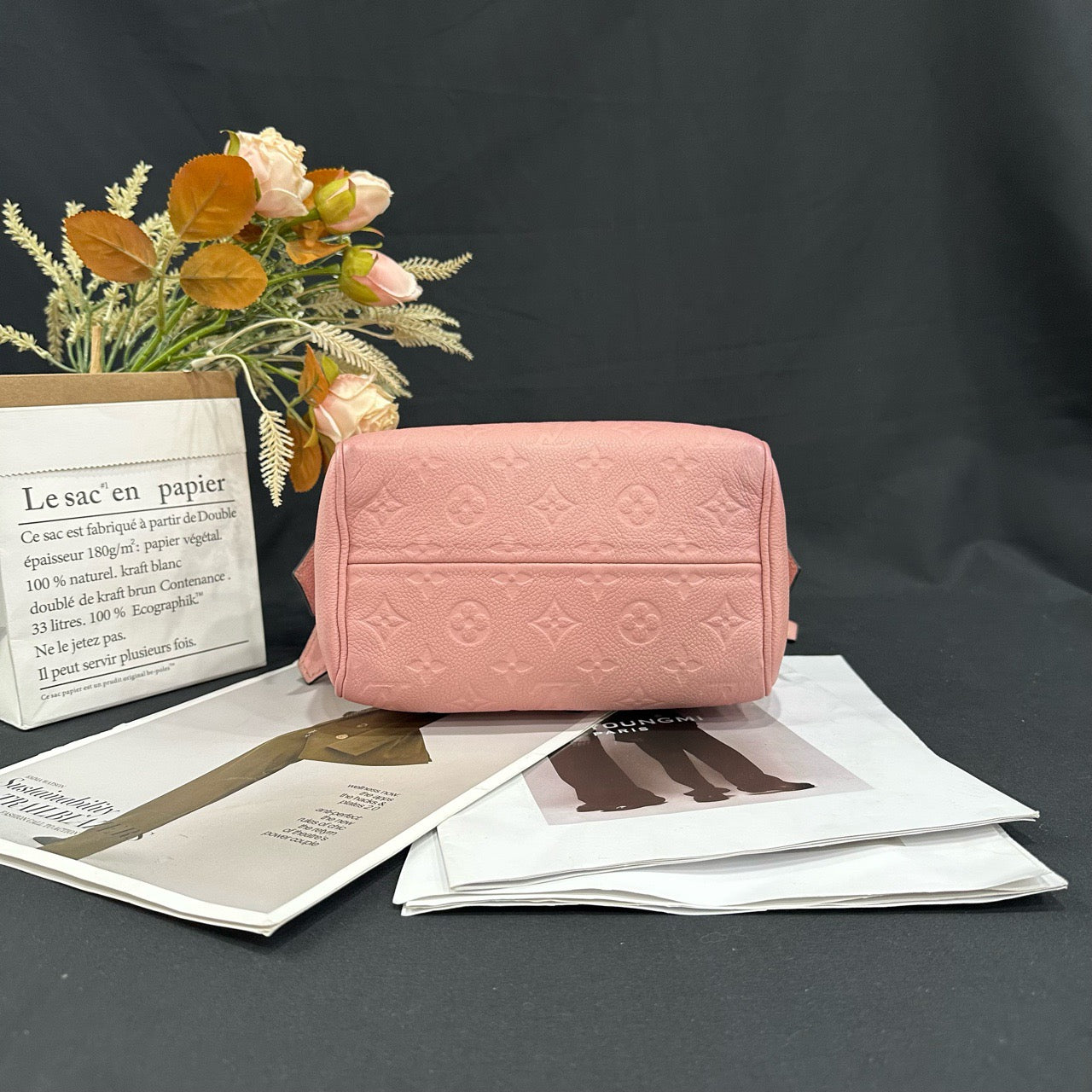 Louis Vuitton - Speedy 20 - Leather - Pink - (mini)