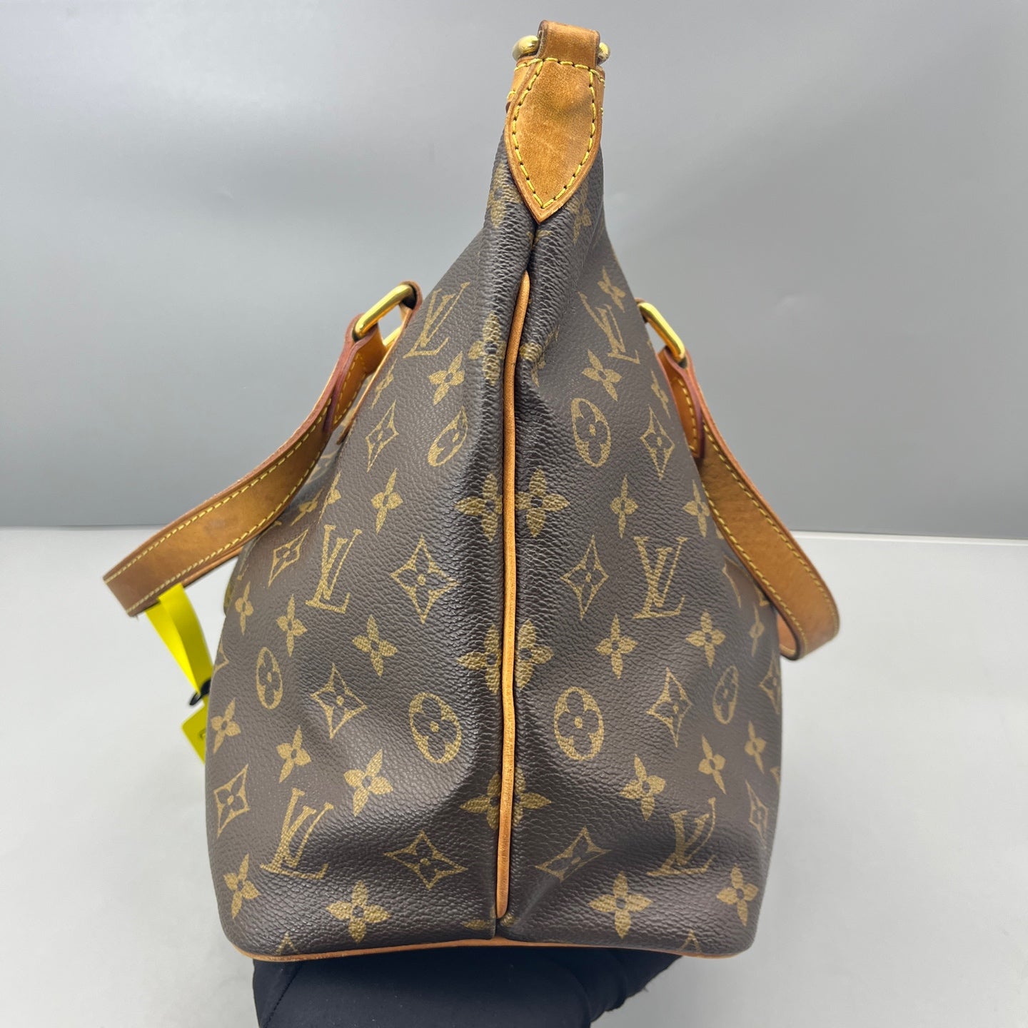 Louis Vuitton - Paramount Small - Monogram coated canvas and Vachetta leather - Brown - (Small)