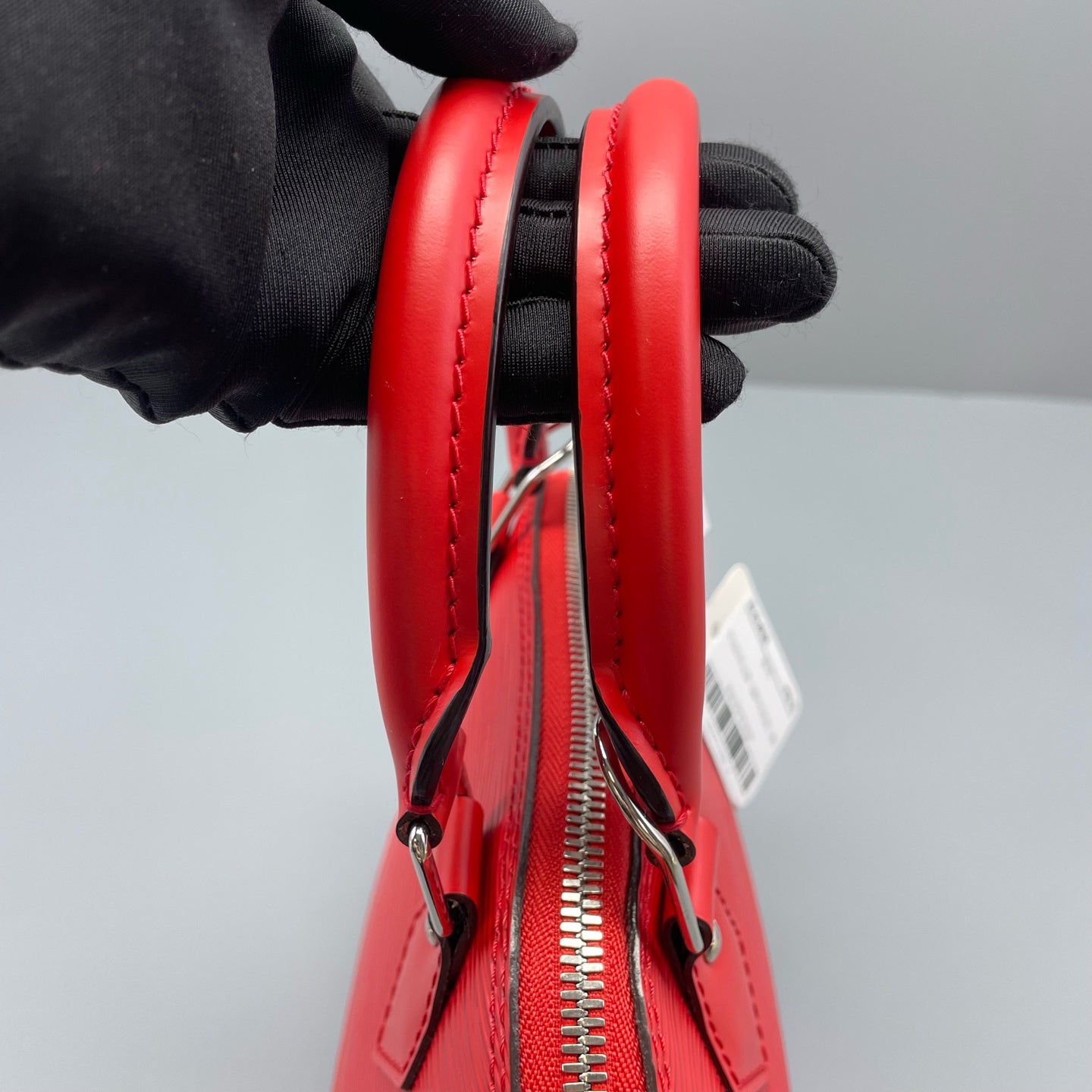 Louis Vuitton - Alma BB - Epi leather - Red - (mini)