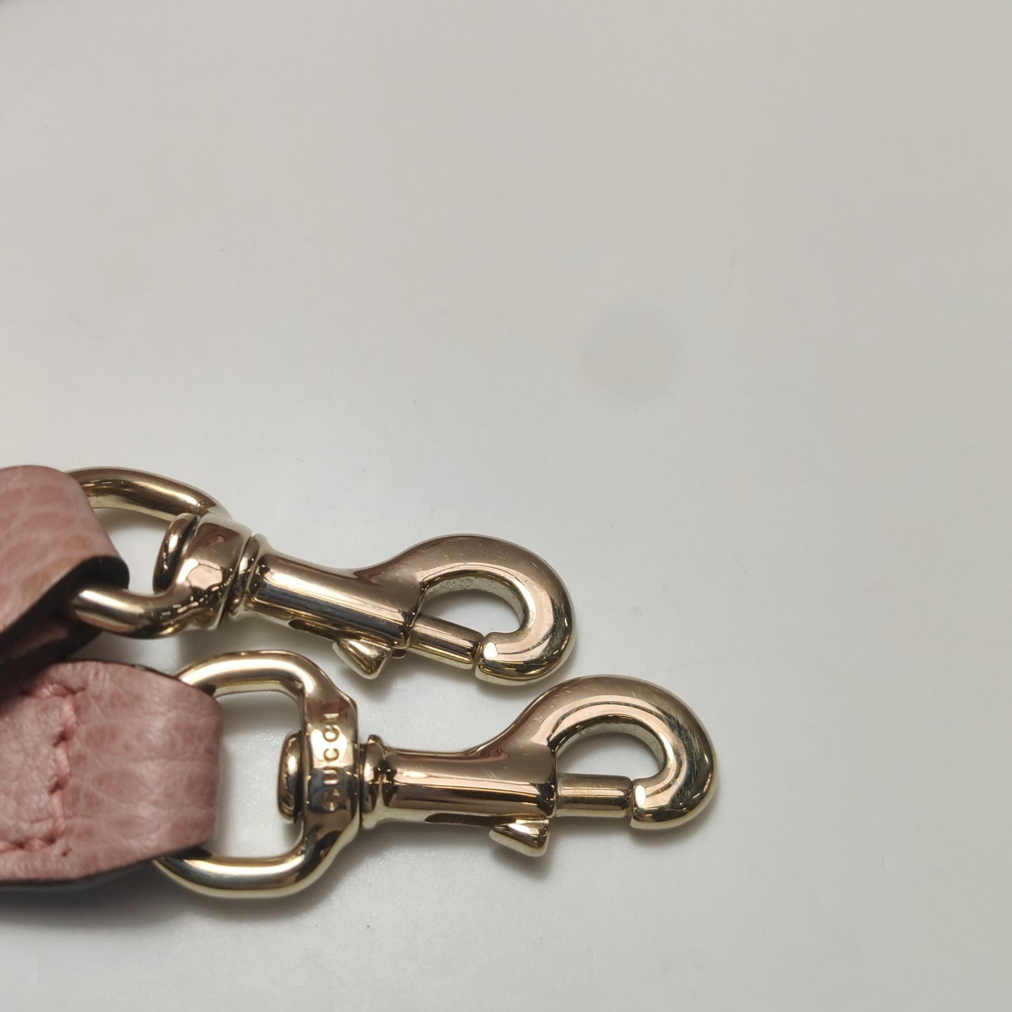 Gucci - Micro Dome Bag - Grained leather - Pink - (Small)