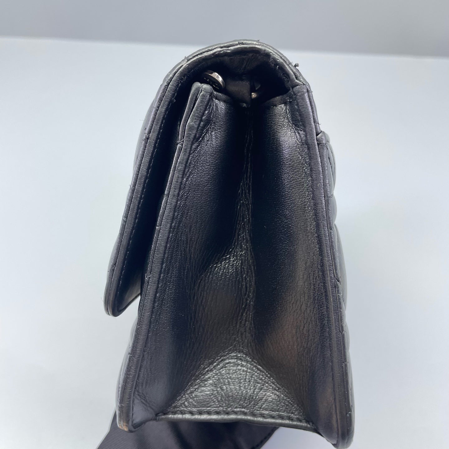 Dior - Lady Dior Quilted Chain Bag - Leather - Black - (mini)