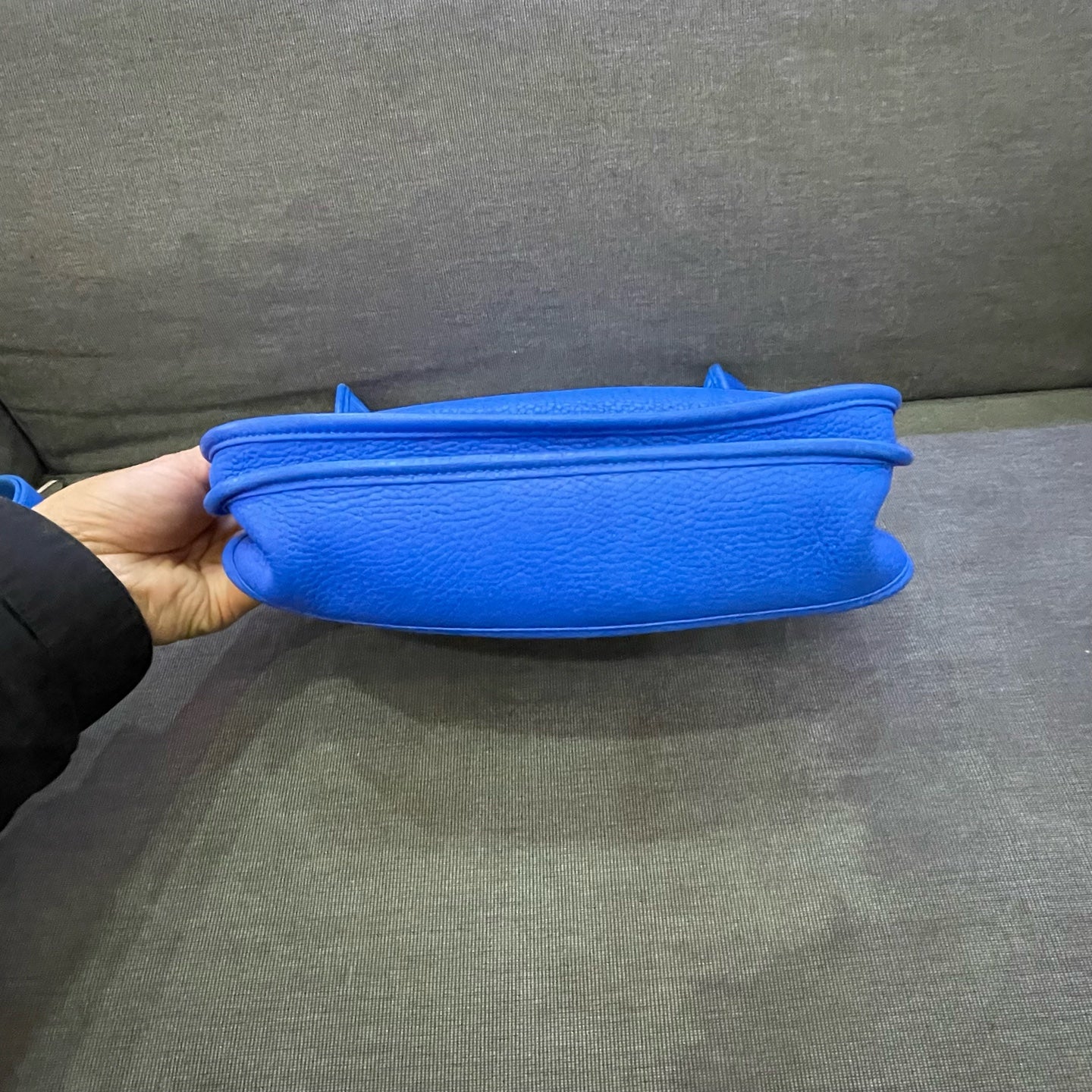 Hermès - Evelyne 29 - Leather - Blue - (medium)