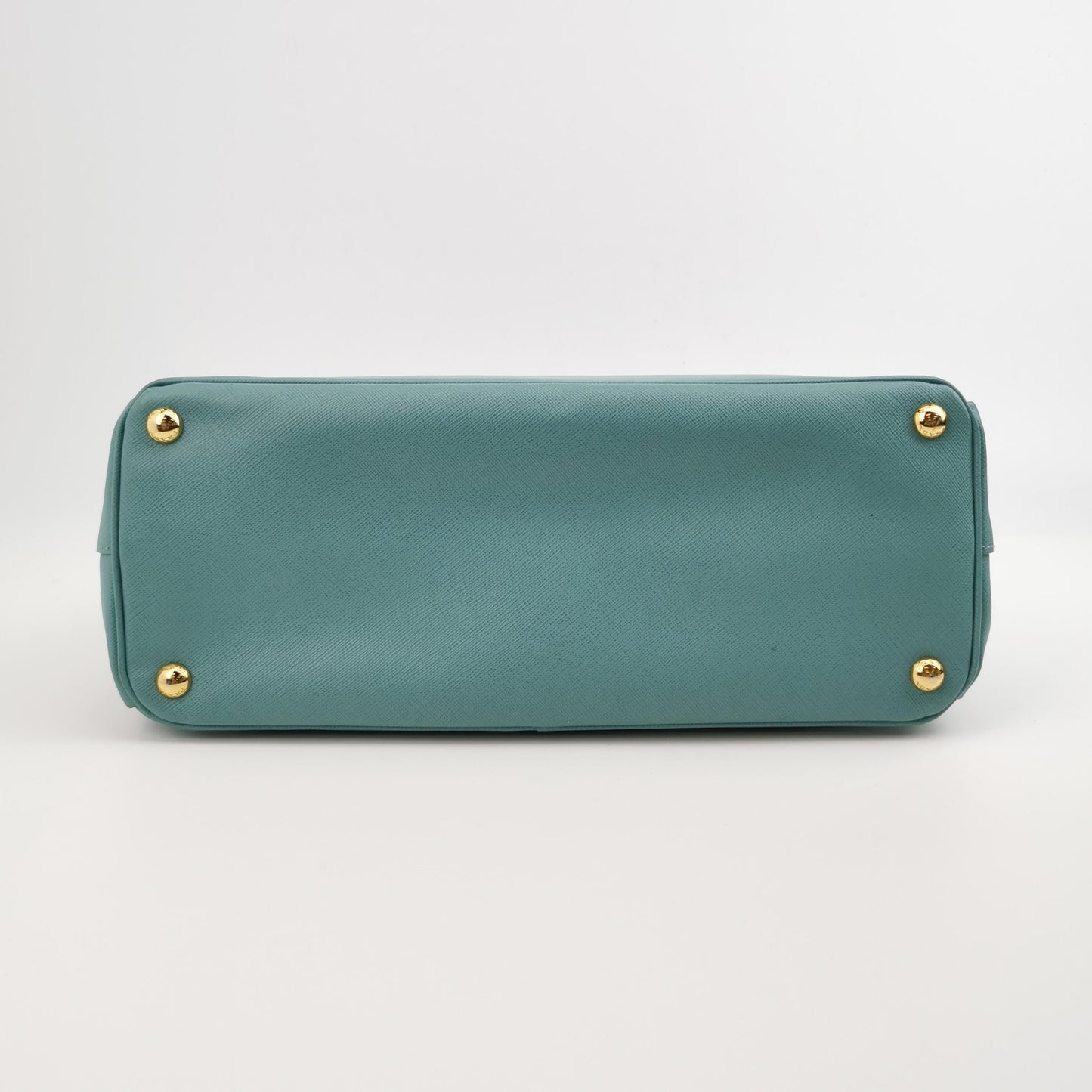 Prada - BN1801 Saffiano Lux Tote - Saffiano leather - Blue - (medium)