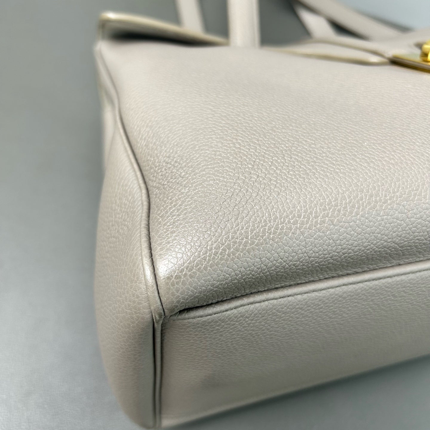Celine - Soft 16 - Cowhide leather - Grey - (Medium)