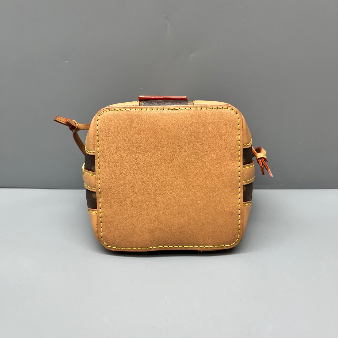 Louis Vuitton - Shaomai Bag - Monogram coated canvas and Vachetta leather - Brown - (mini)
