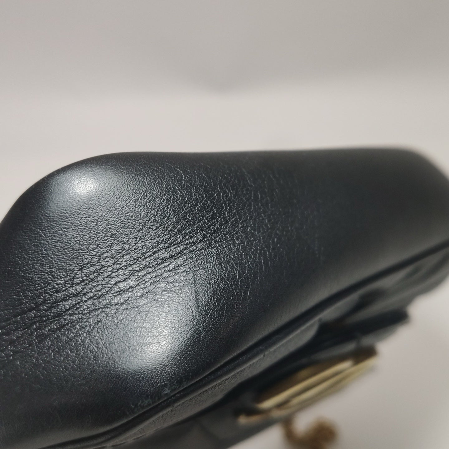Gucci - Marmont Super Mini - Leather - Black - (mini)
