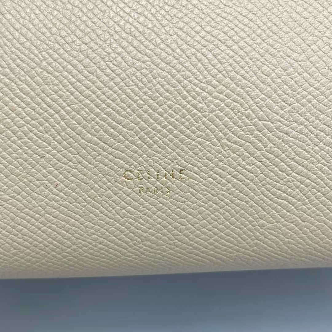 Celine - Belt Bag - Leather - Beige - (medium)