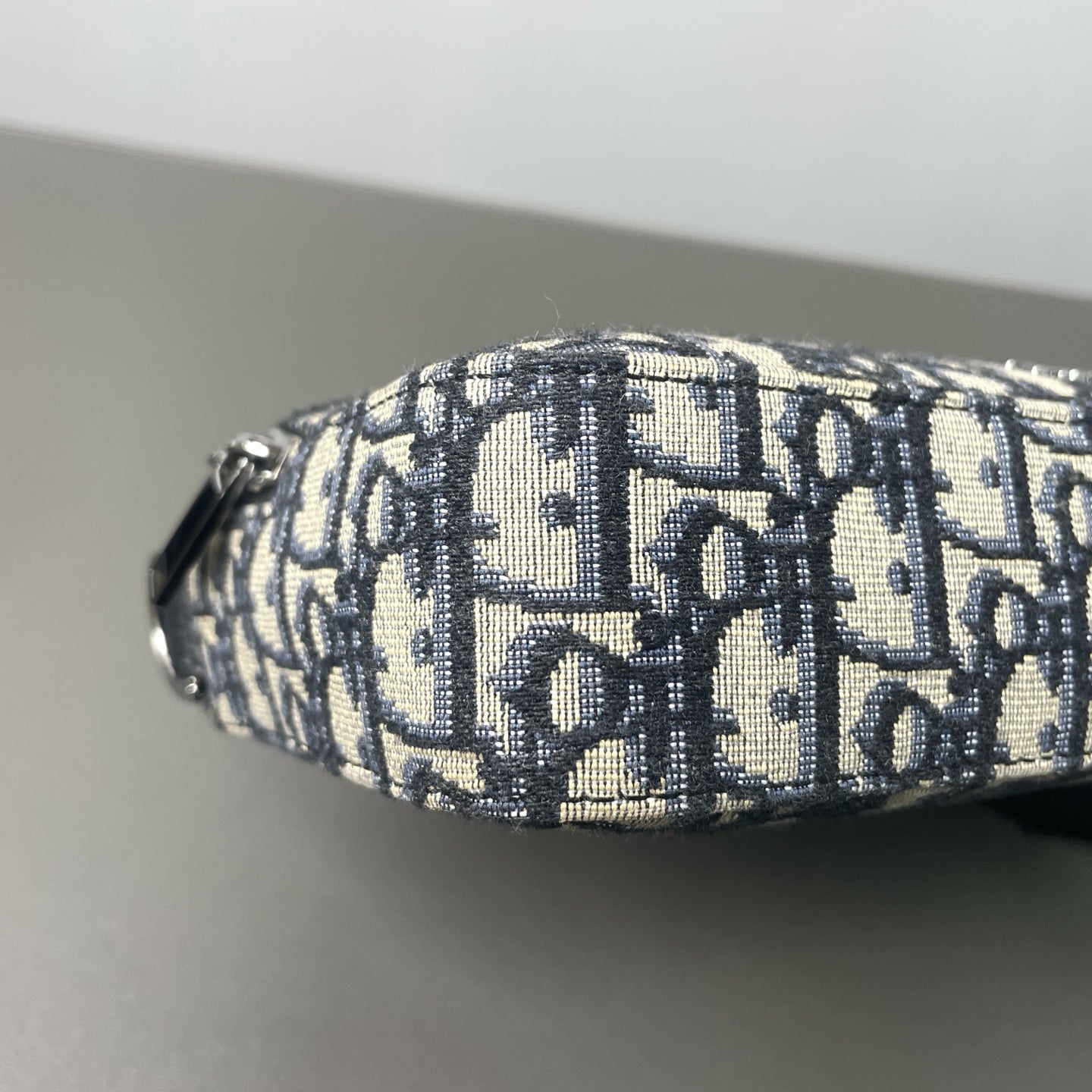 Dior - Safari Messenger Bag - Canvas and cowhide leather - Beige and Black - (small)