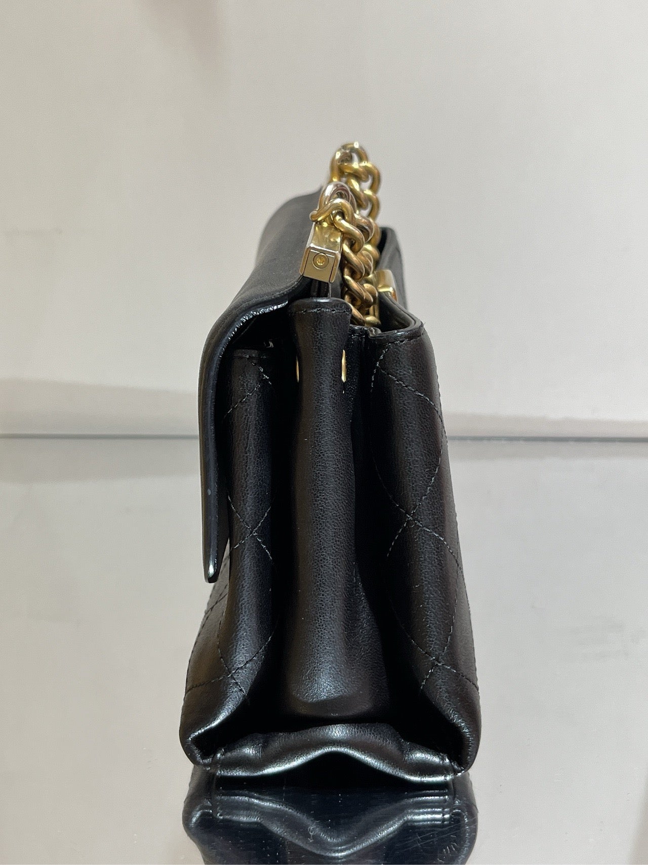 Chanel - Trendy CC - Leather - Black - (Small)