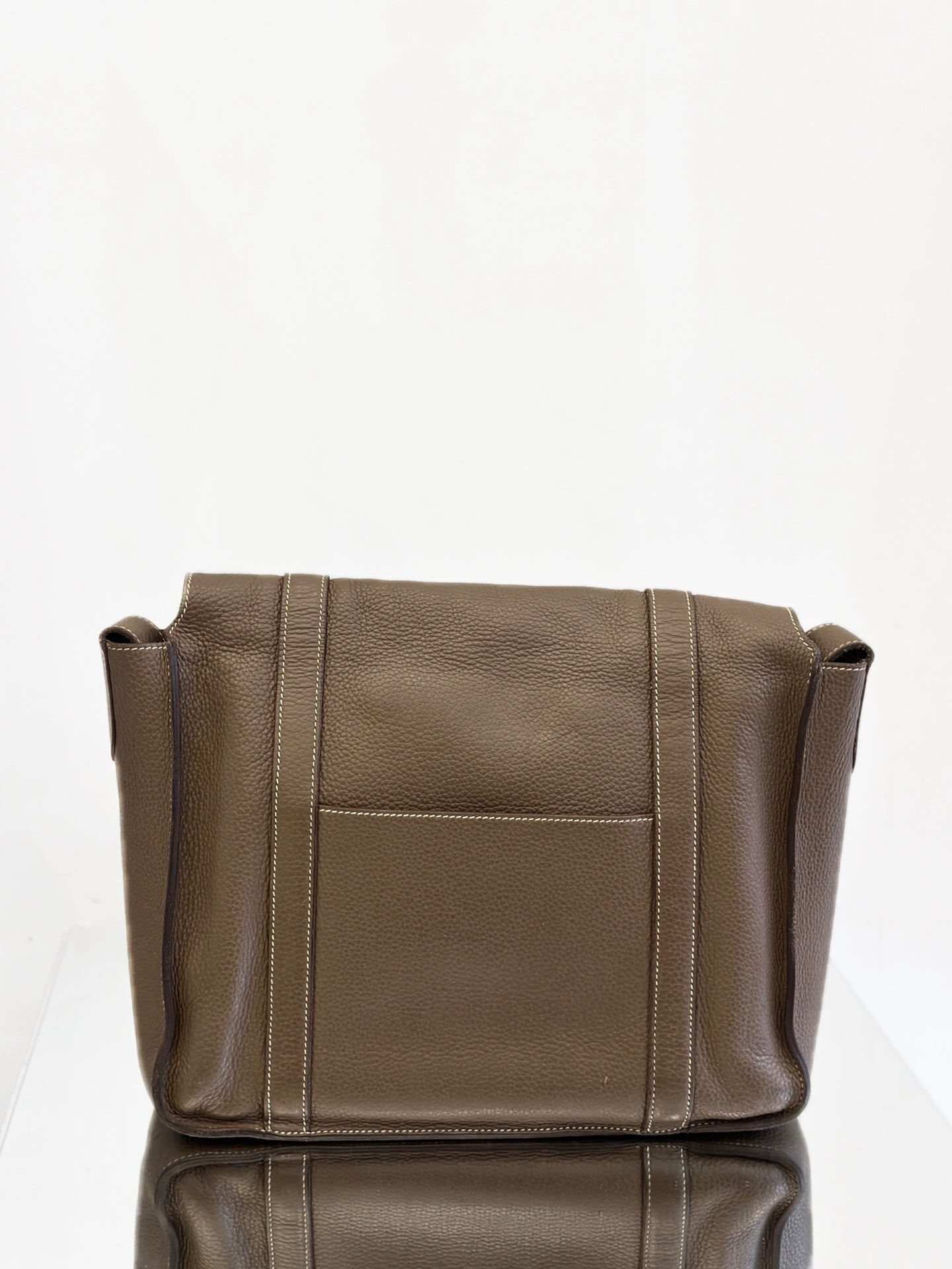 Hermès - Steve - Taurillon Clemence leather - Elephant Grey - (medium)