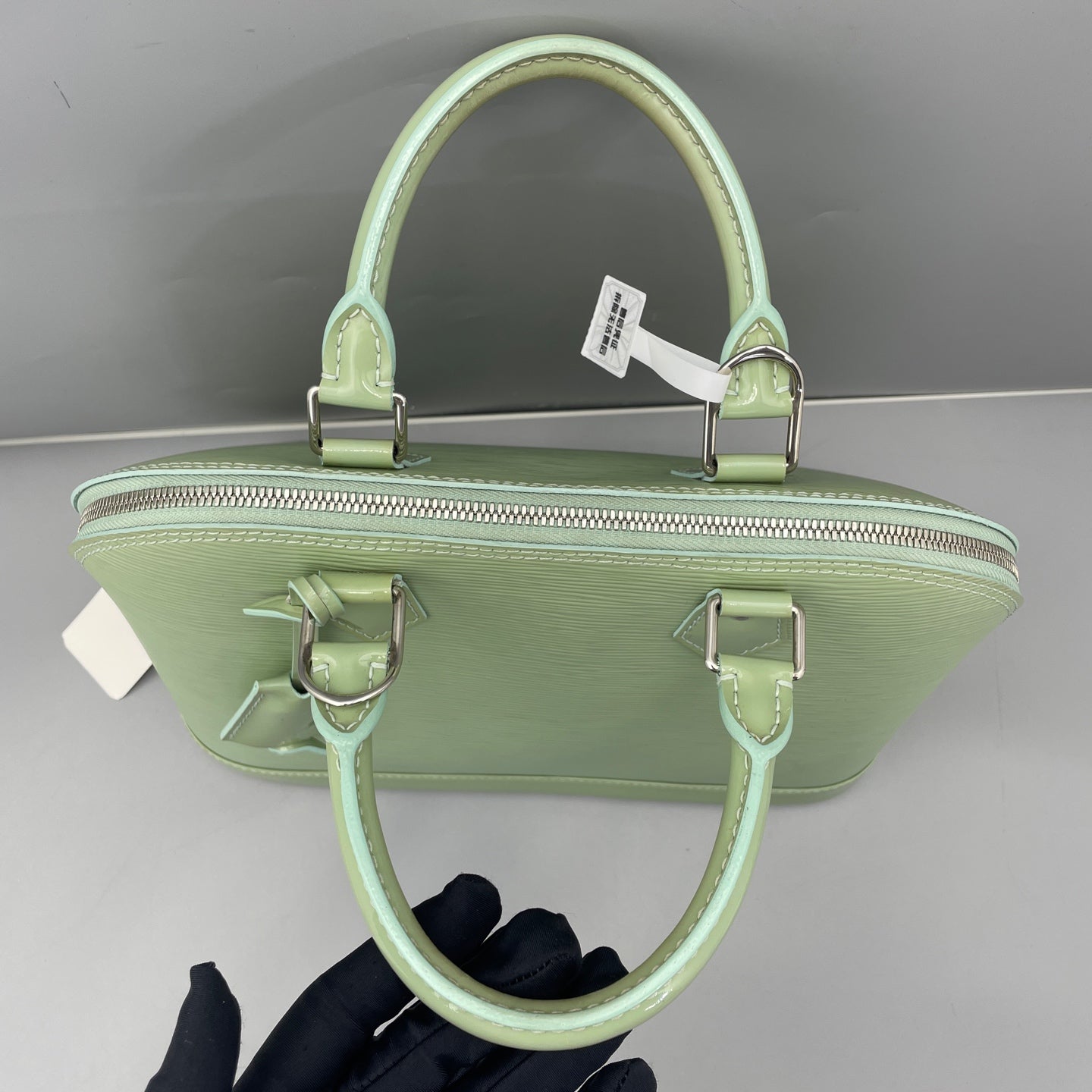 Louis Vuitton - Alma PM - Epi leather - Mint Green - (Medium)